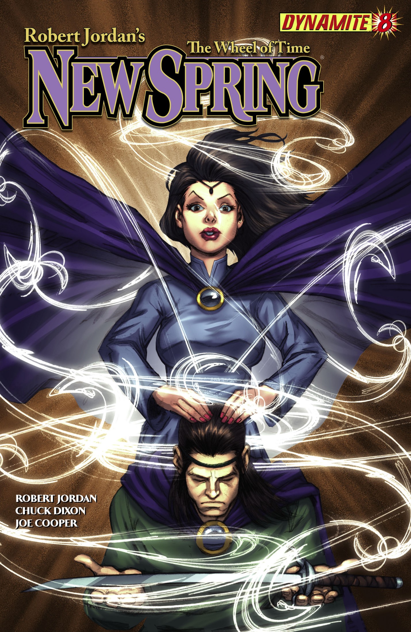 The Wheel of Time: New Spring #08