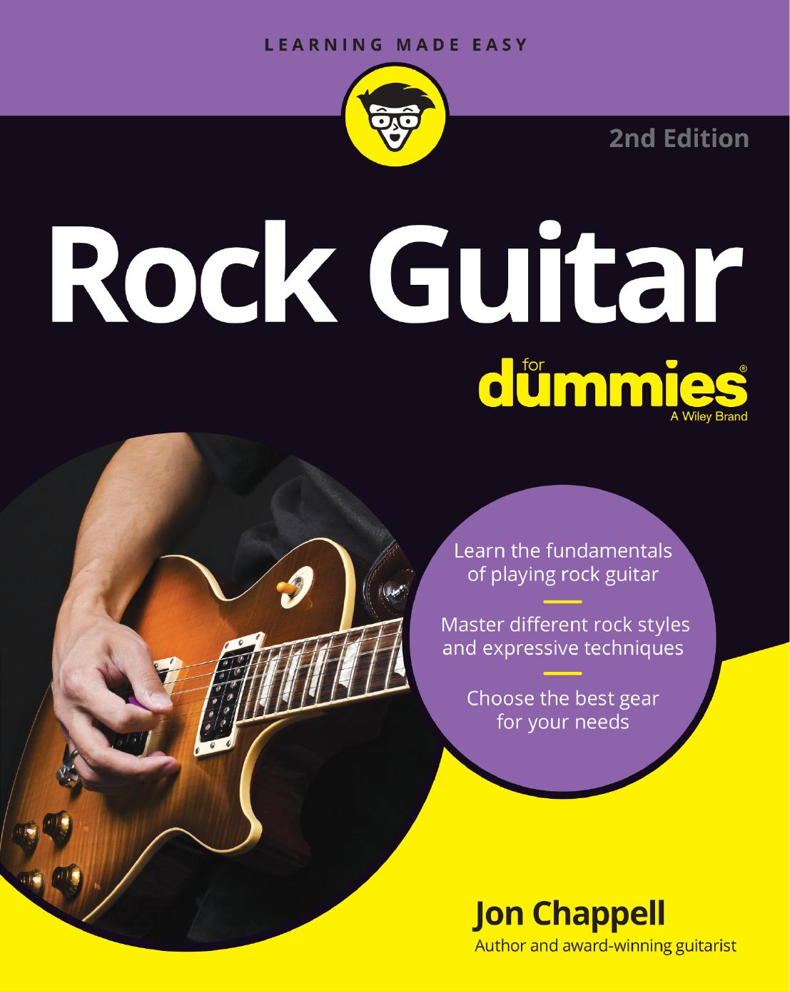 Rock Guitar For Dummies, 2nd Ed