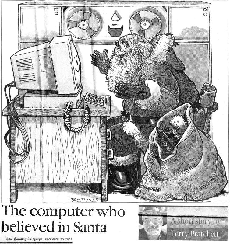 The Computer Who Believed In Santa