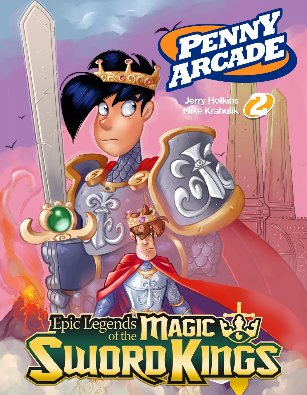 Penny Arcade Volume 02: Epic Legends Of The Magic Sword Kings