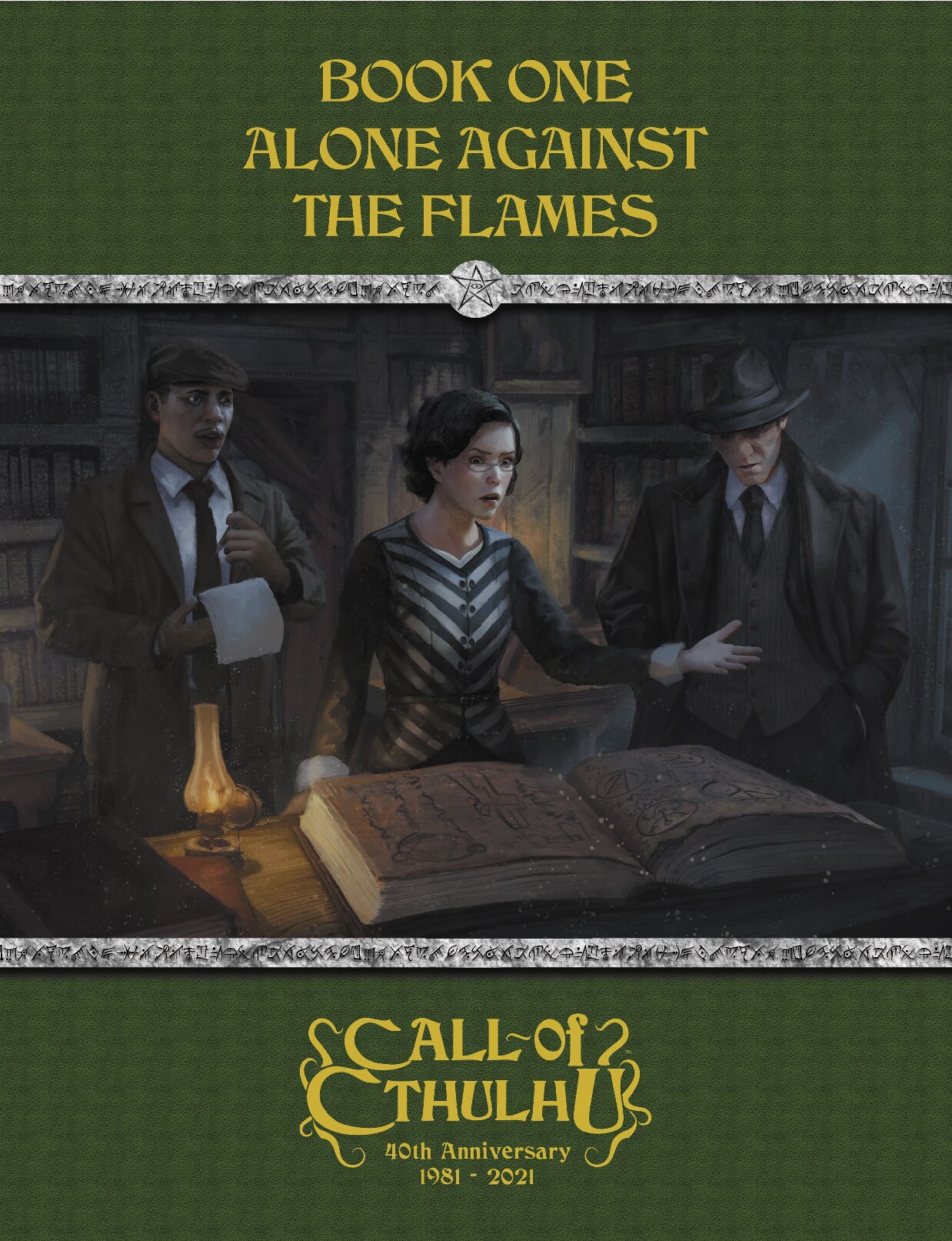 Call of Cthulhu Starter Set: Book 1: Alone Against the Flames
