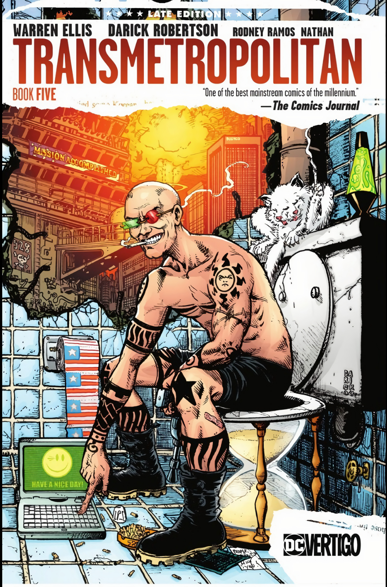 Transmetropolitan Book 05