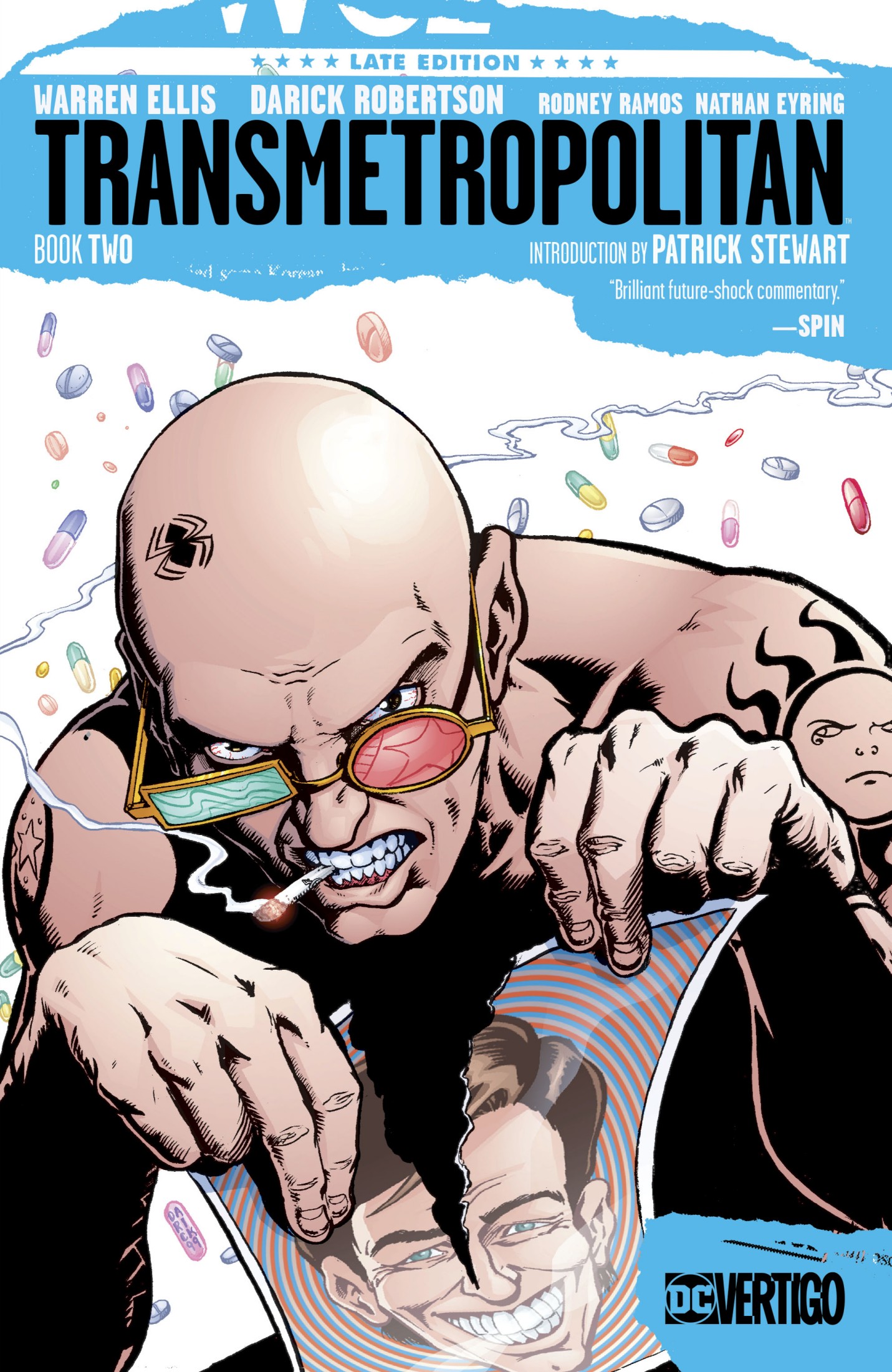 Transmetropolitan Book 02