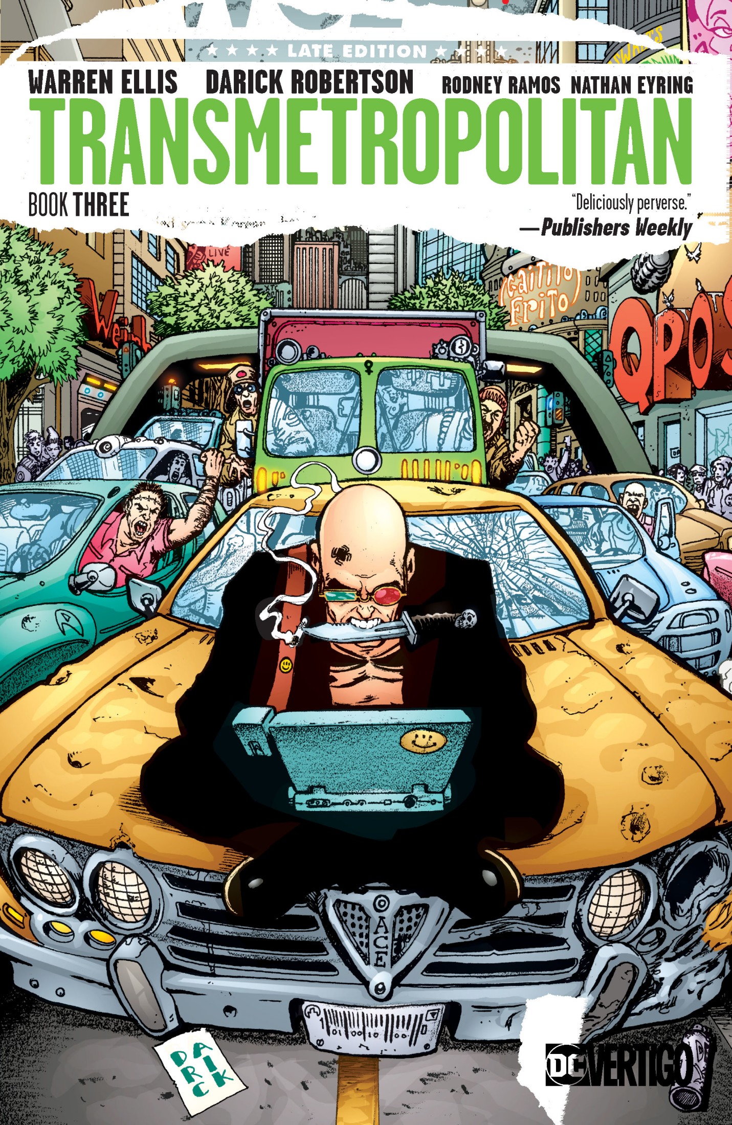 Transmetropolitan Book 03