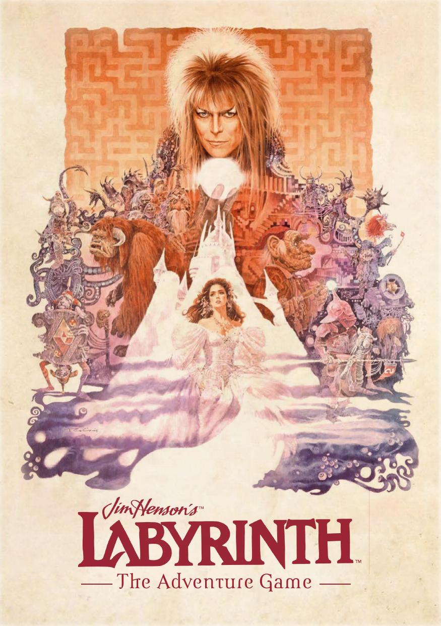 Jim Henson's Labyrinth: The Adventure Game