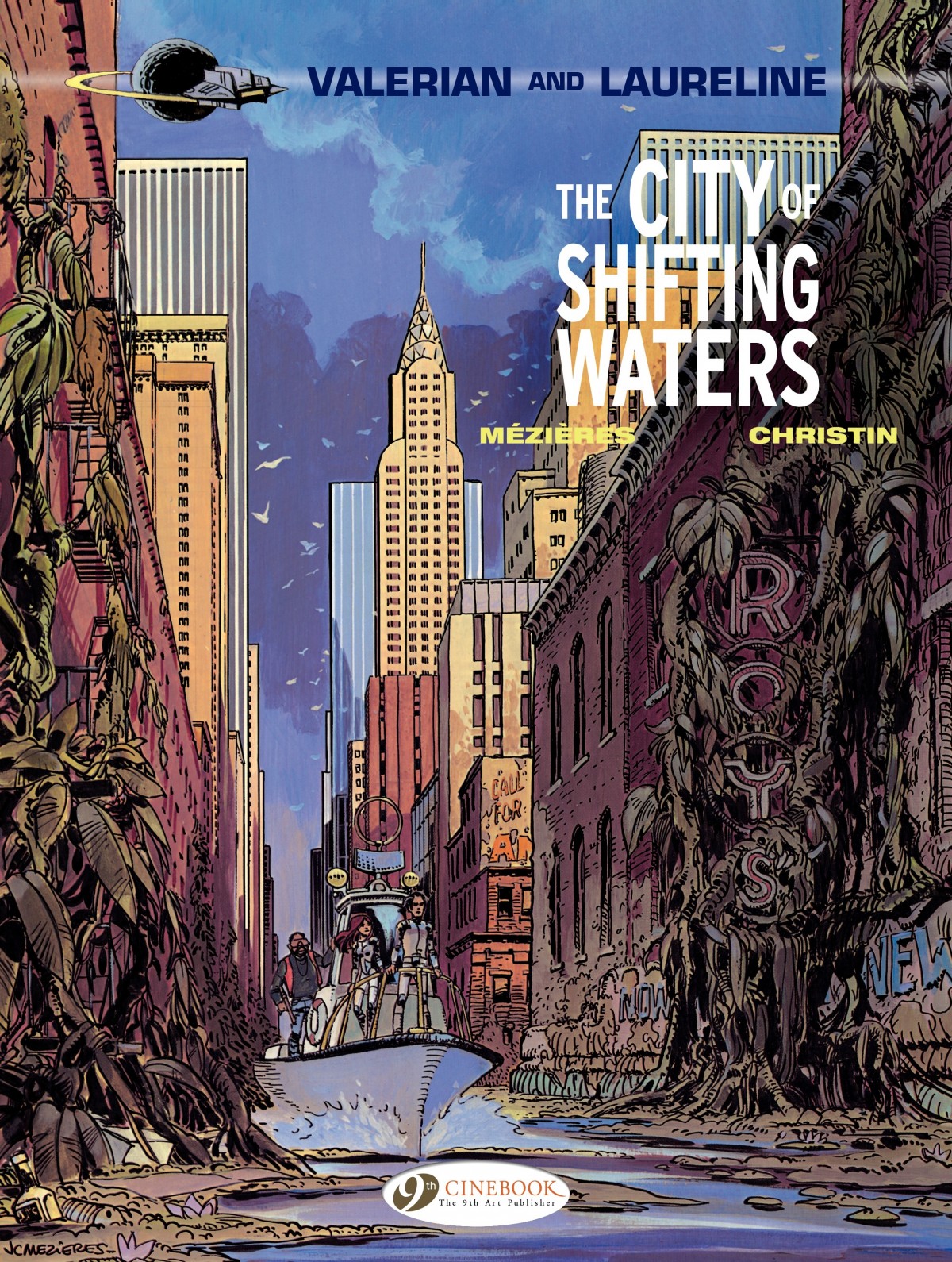 Valerian & Laureline Volume 01 - The City of Shifting Waters