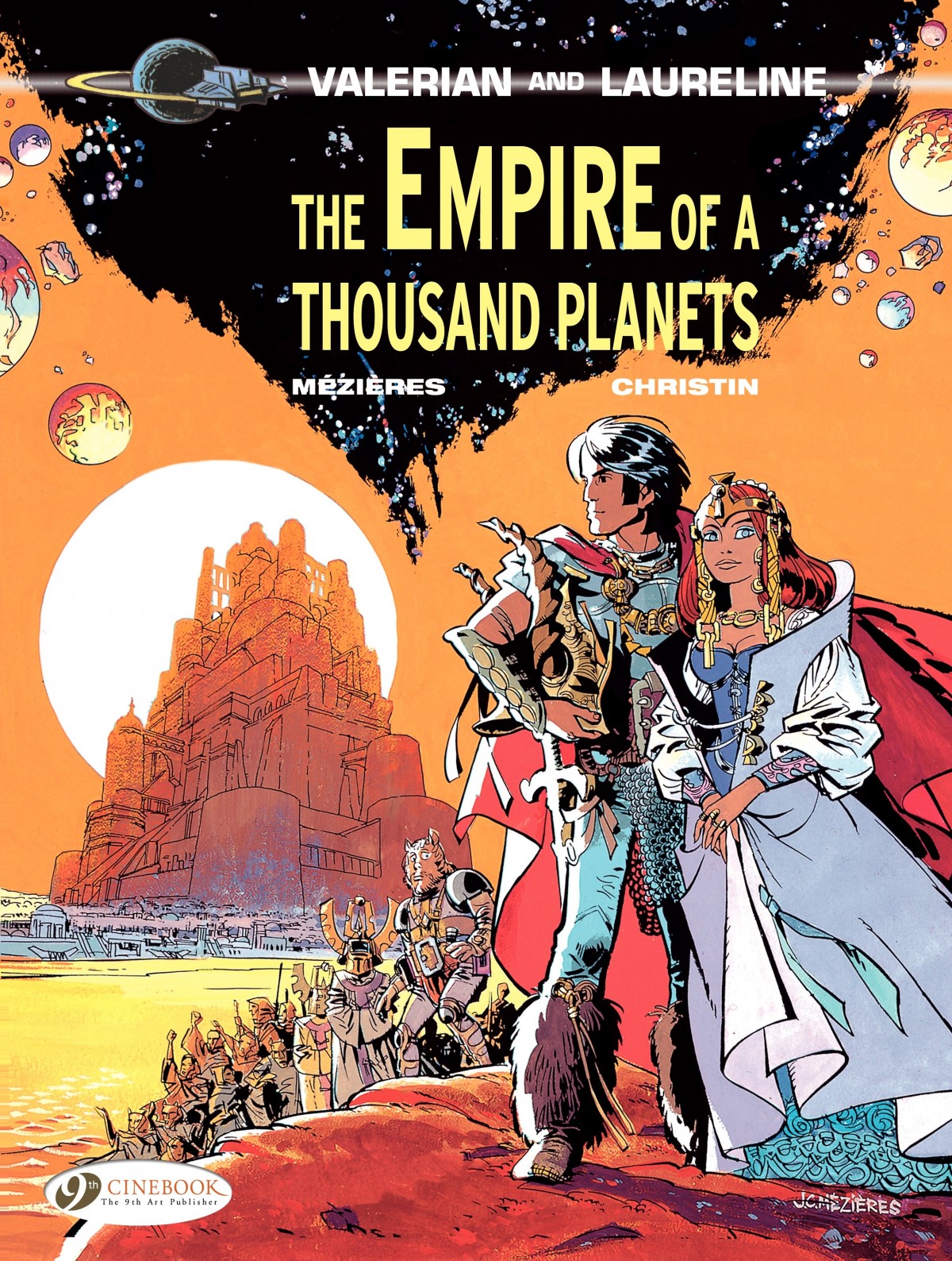 Valerian & Laureline Volume 02 - The Empire of a Thousand Planets