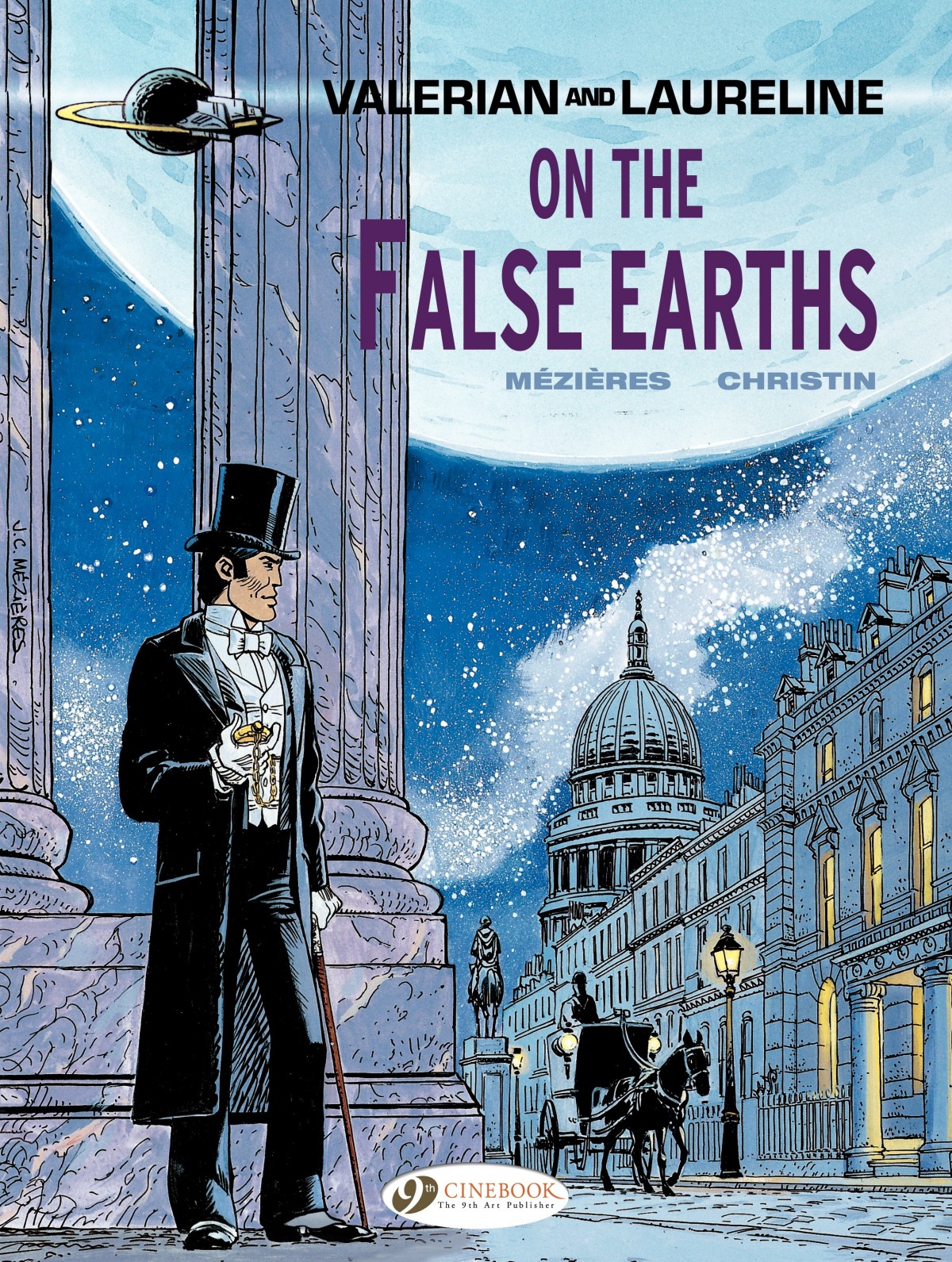 Valerian & Laureline Volume 07 - On the False Earths