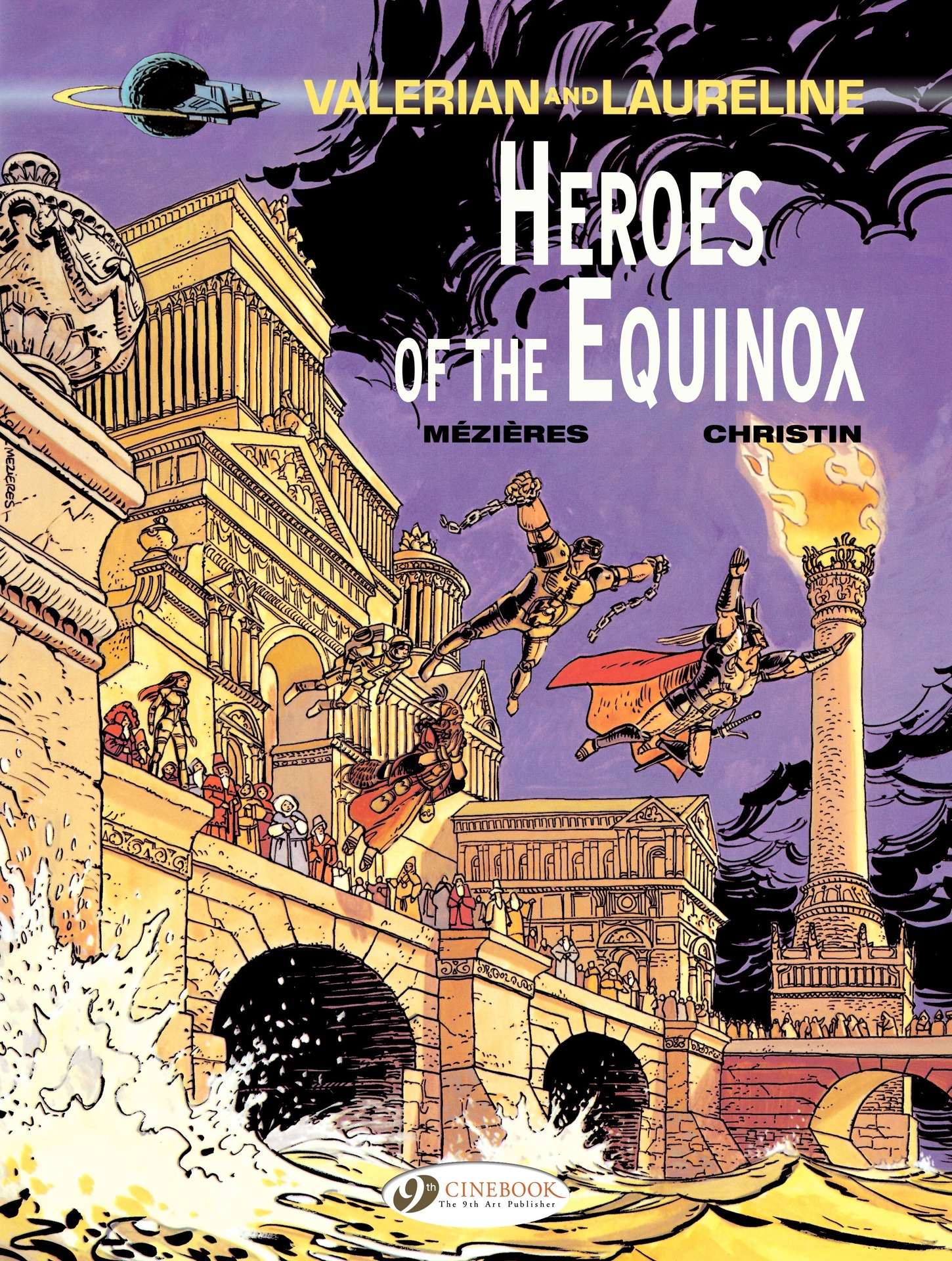 Valerian & Laureline Volume 08 - Heroes of the Equinox
