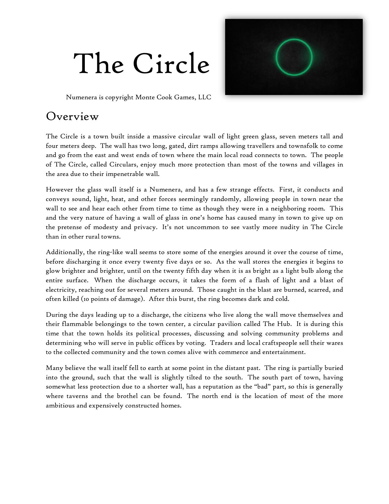 The Circle