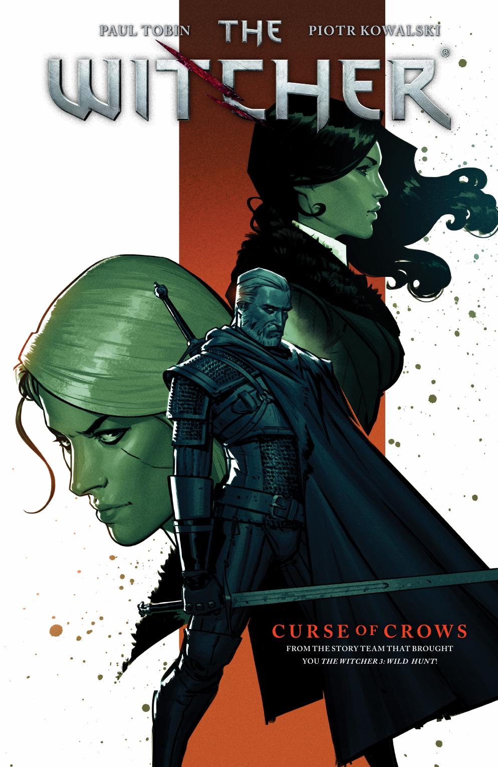 The Witcher Volume 03: Curse of Crows