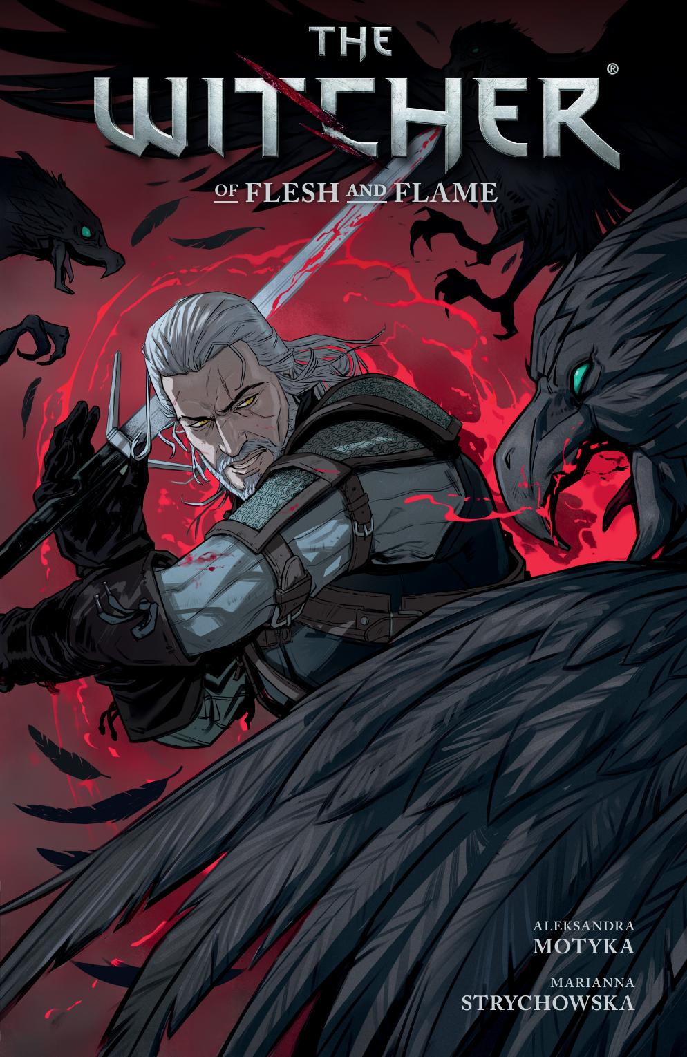 The Witcher Volume 04: Of Flesh and Flame