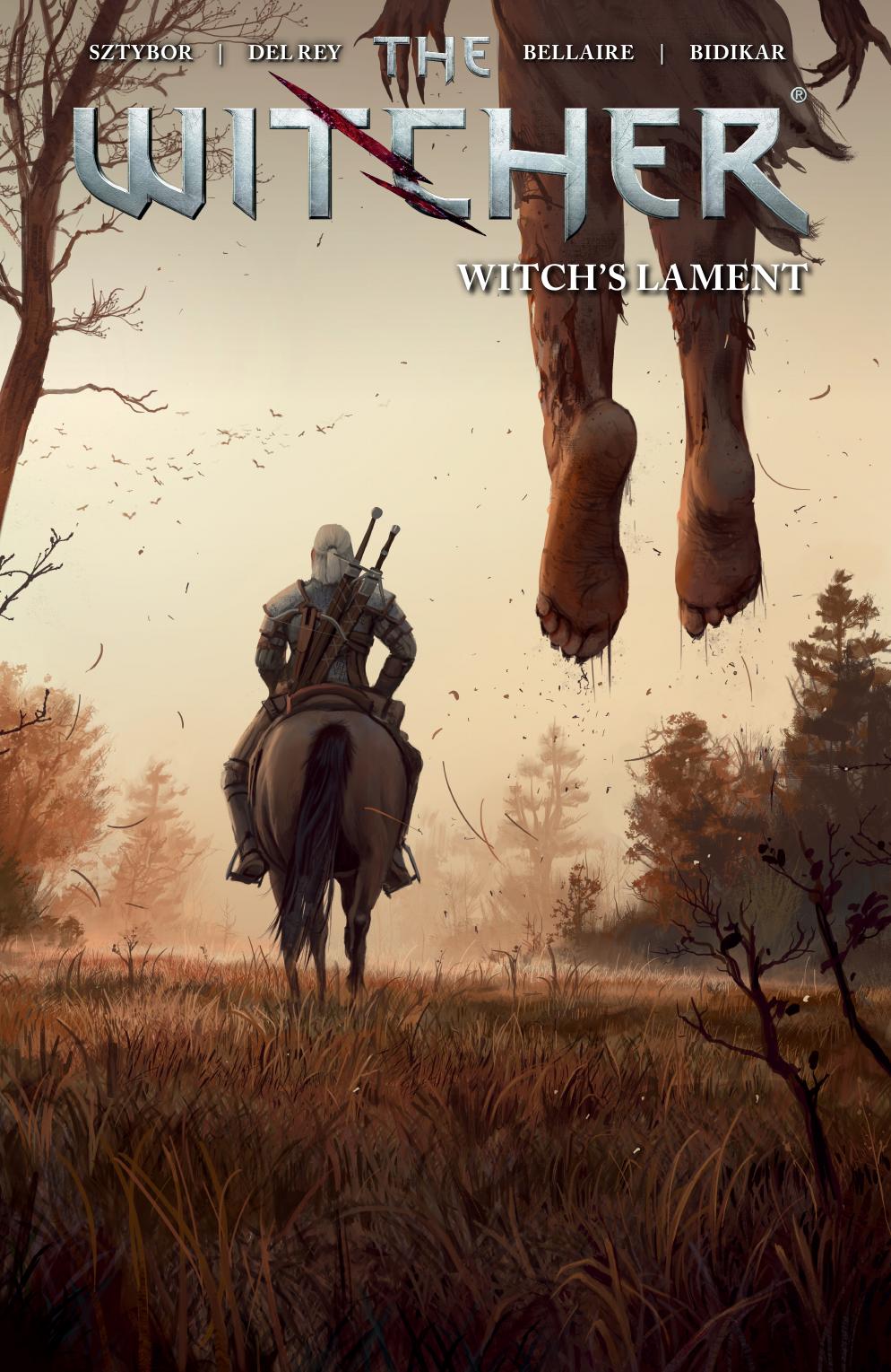 The Witcher: Volume 06: Witch's Lament