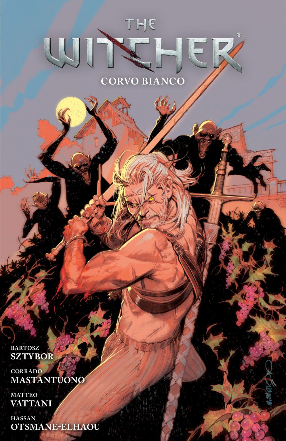 The Witcher Volume 09: Corvo Bianco