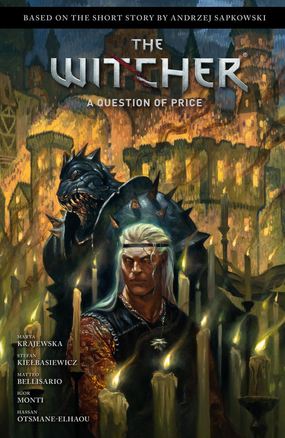Andrzej Sapkowski's The Witcher: A Question of Price
