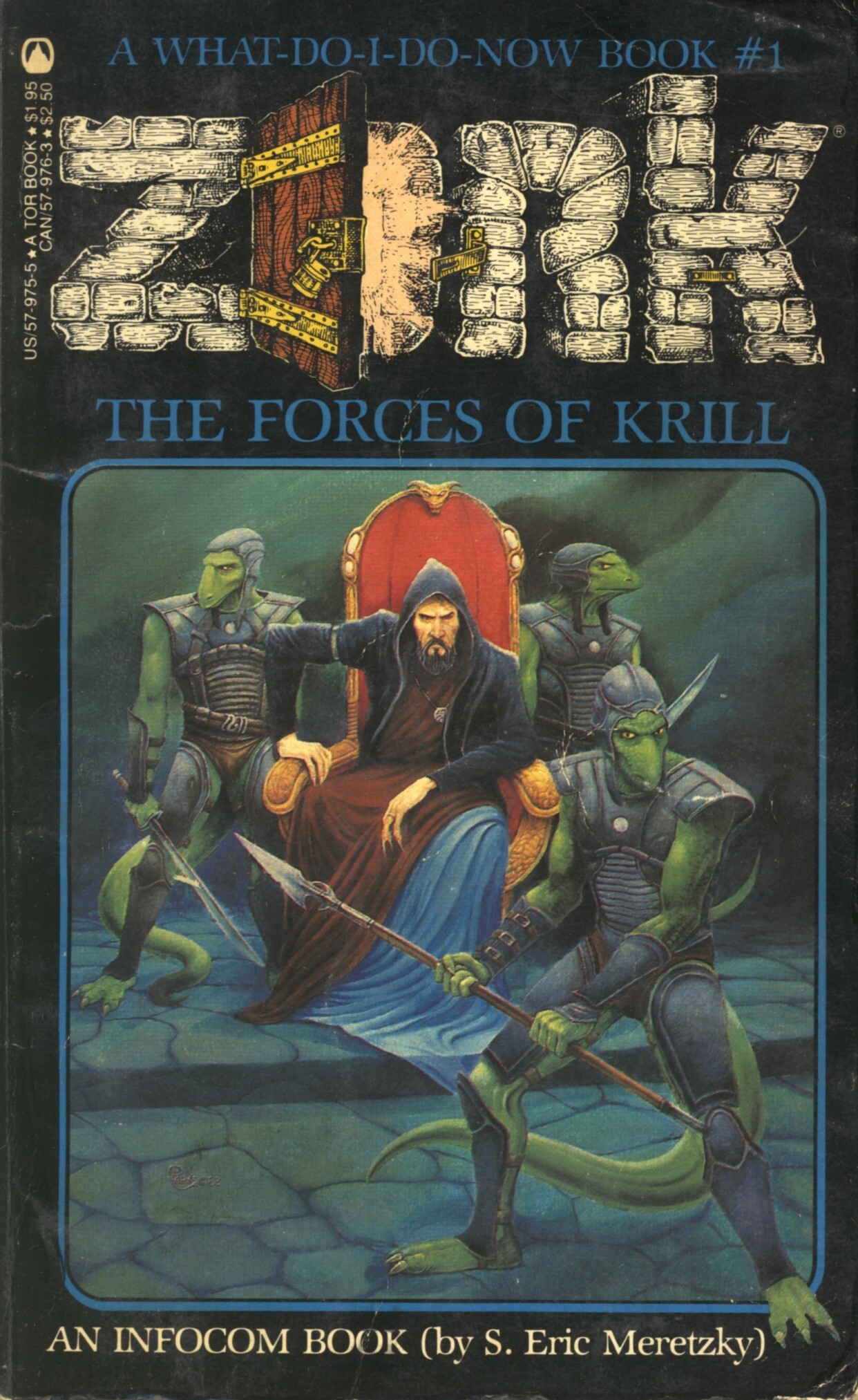 Zork: The Forces of Krill