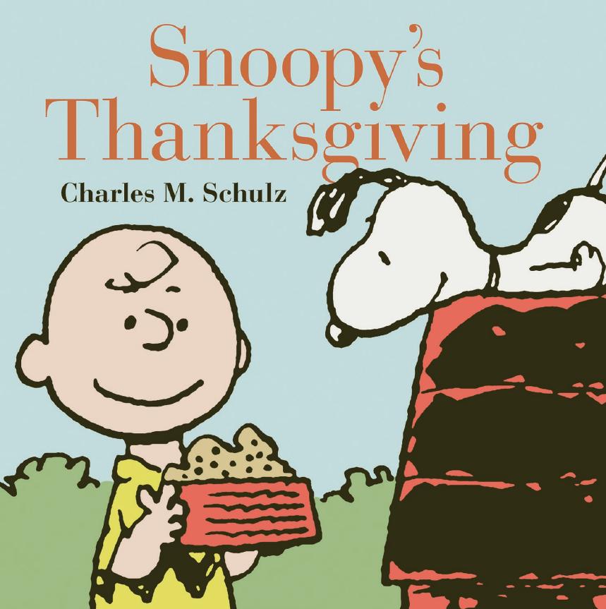 Snoopy's Thanksgiving