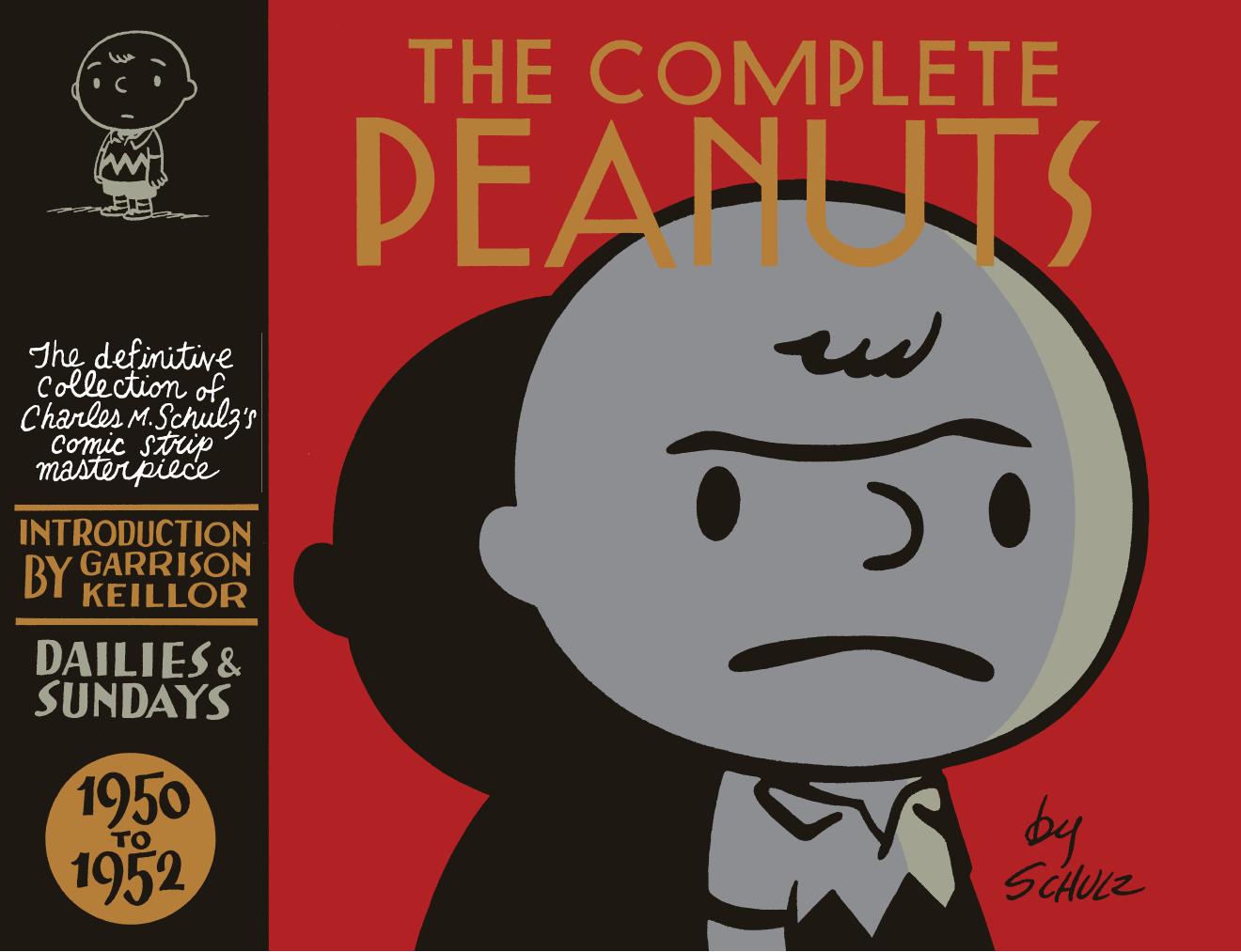 The Complete Peanuts Vol. 01 1950–1952