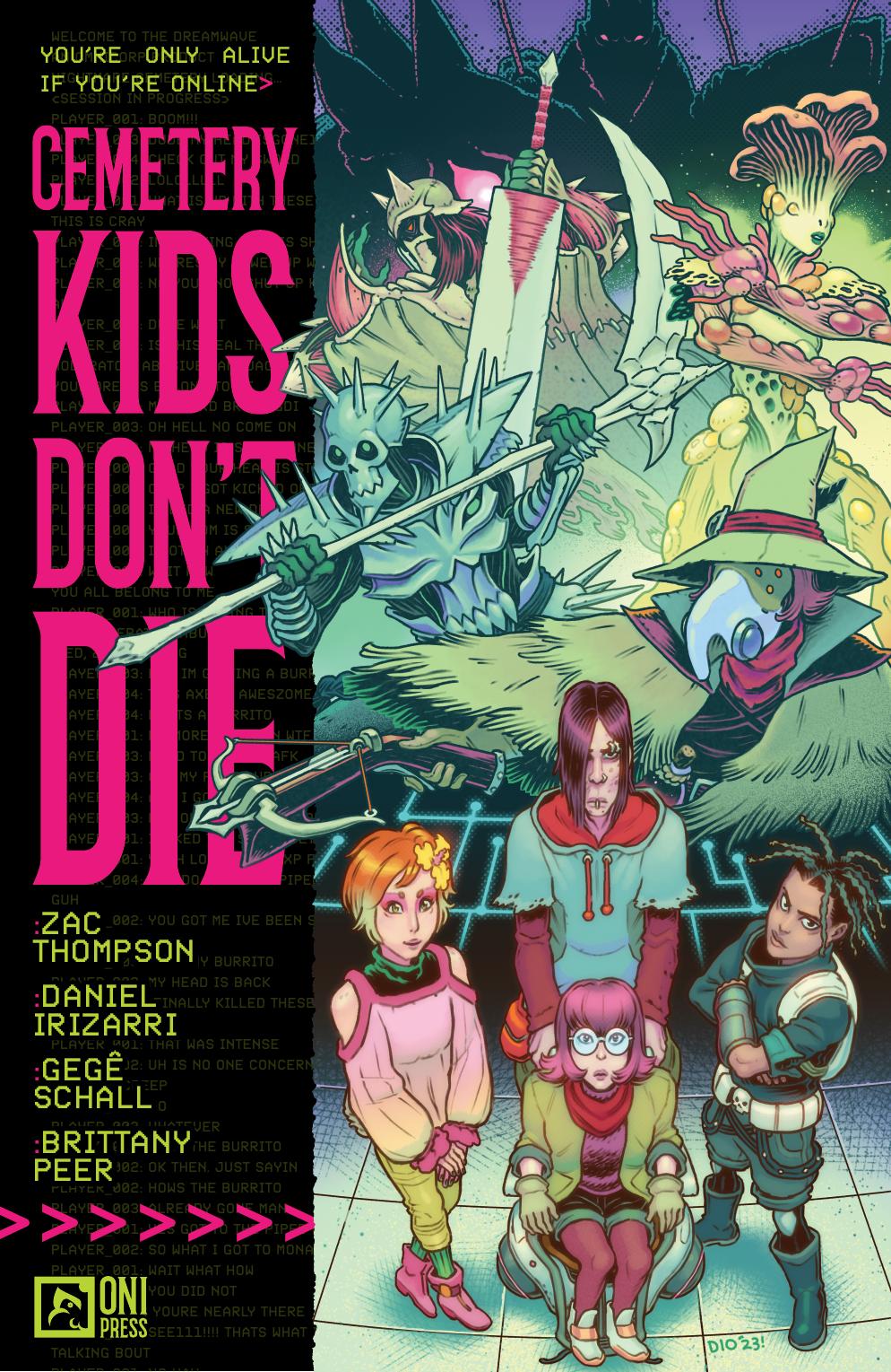 Cemetery Kids Don't Die Vol. 01