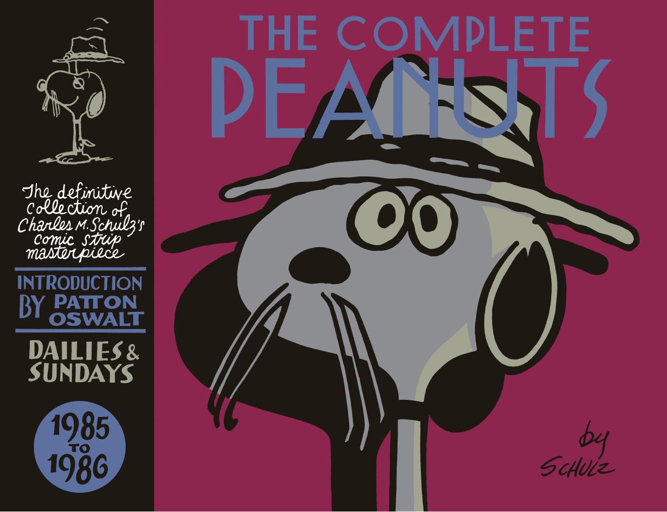 The Complete Peanuts Vol. 18 1985–1986