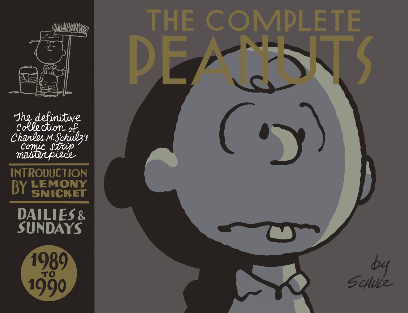 The Complete Peanuts Vol. 20 1989–1990