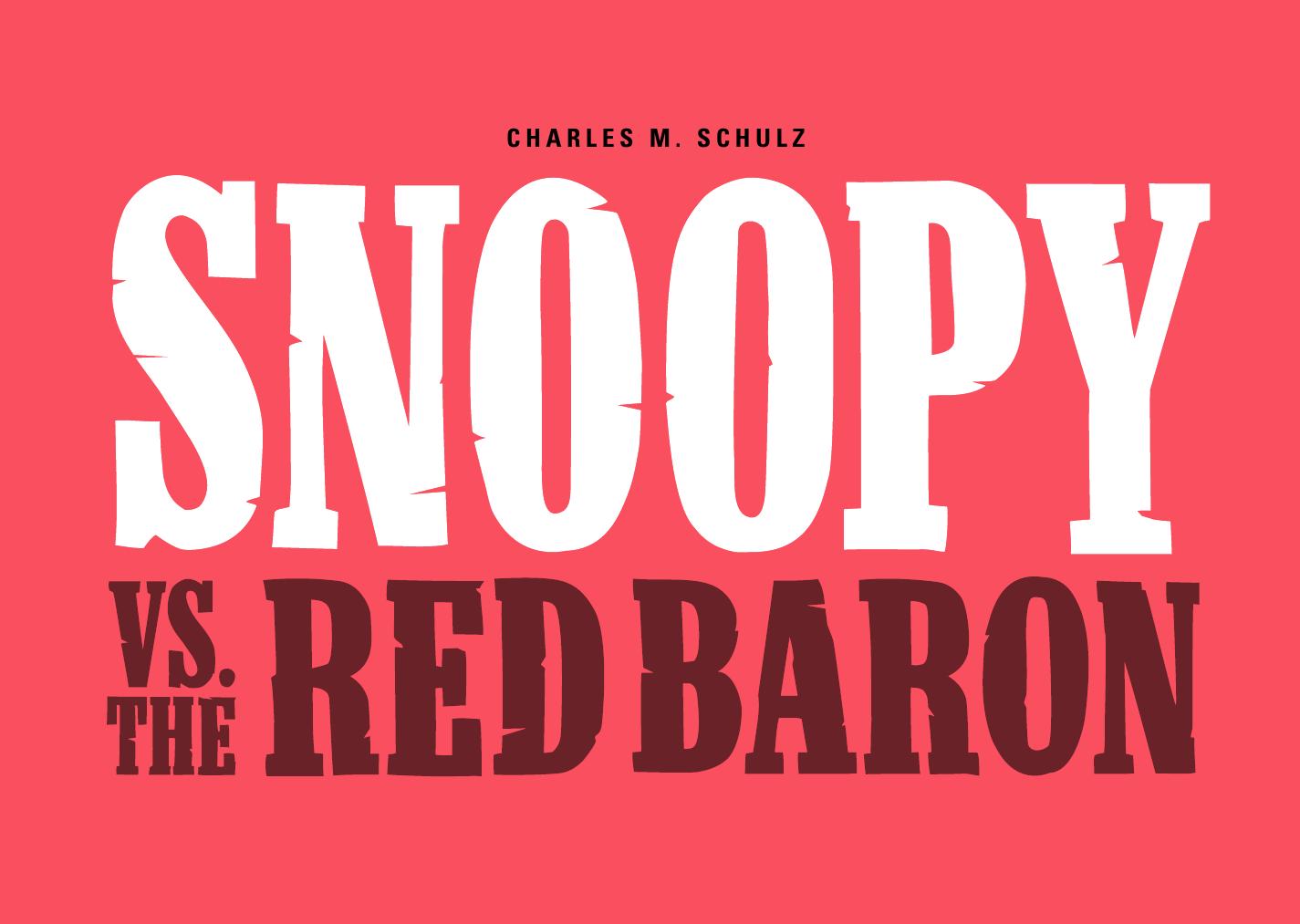 Snoopy vs. the Red Baron
