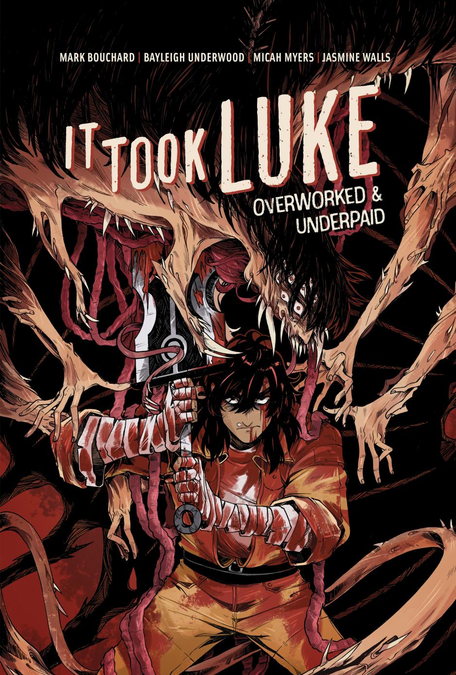 It Took Luke: Overworked & Underpaid