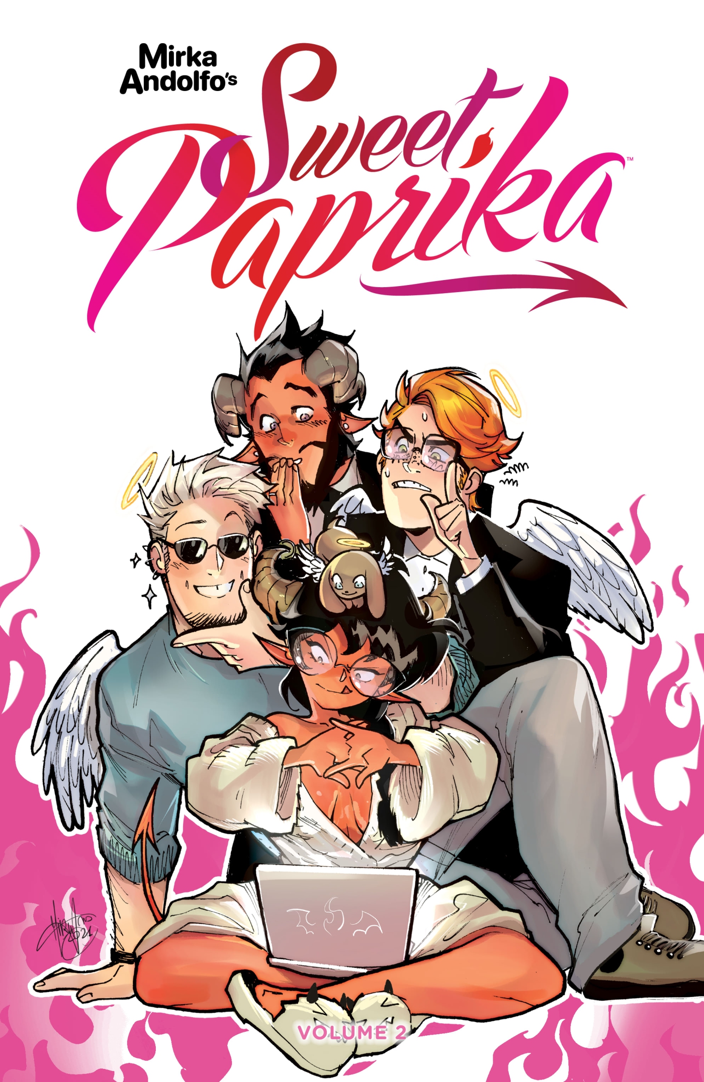 Mirka Andolfo's Sweet Paprika Vol. 2