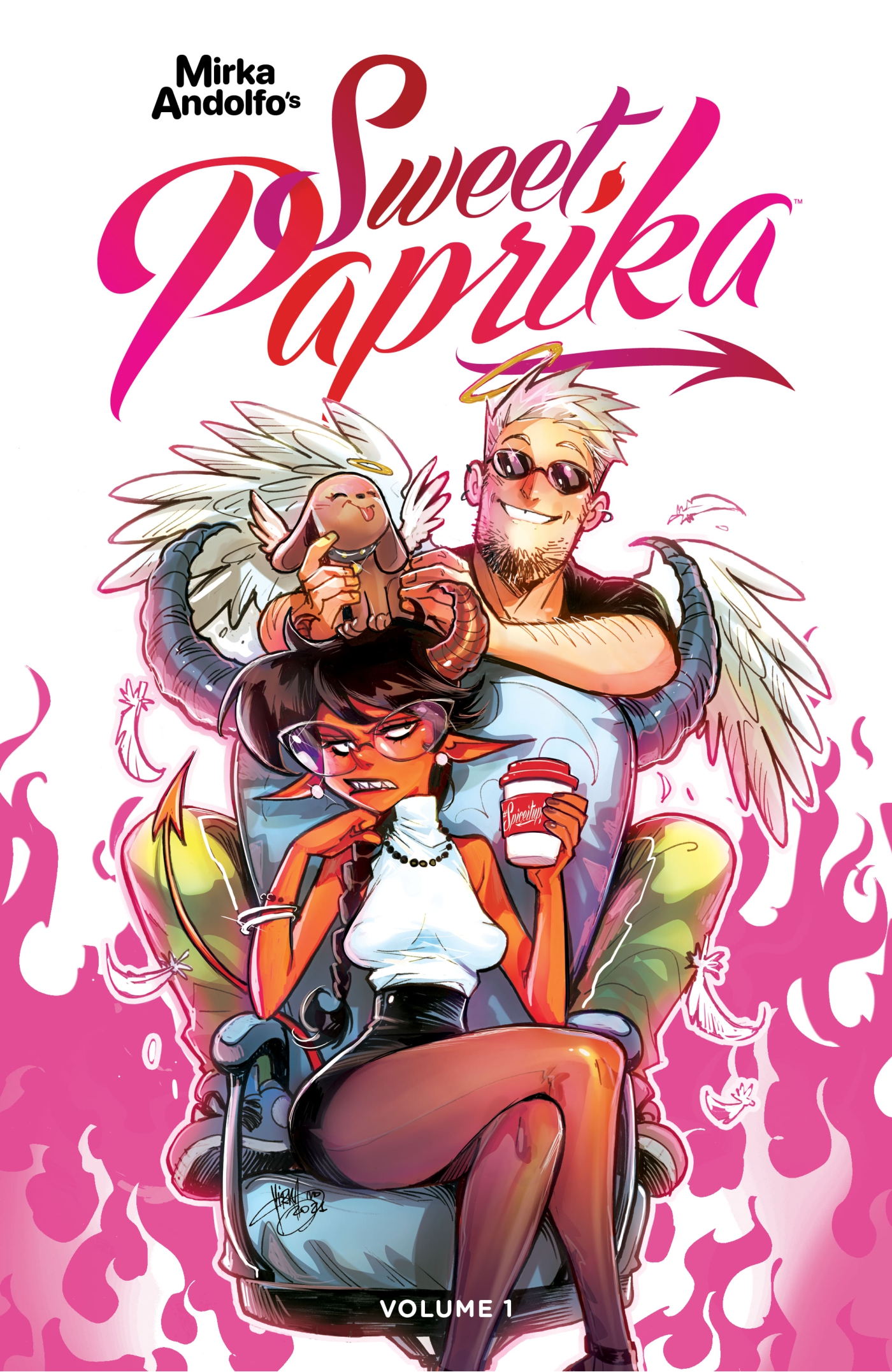 Mirka Andolfo's Sweet Paprika Vol. 1