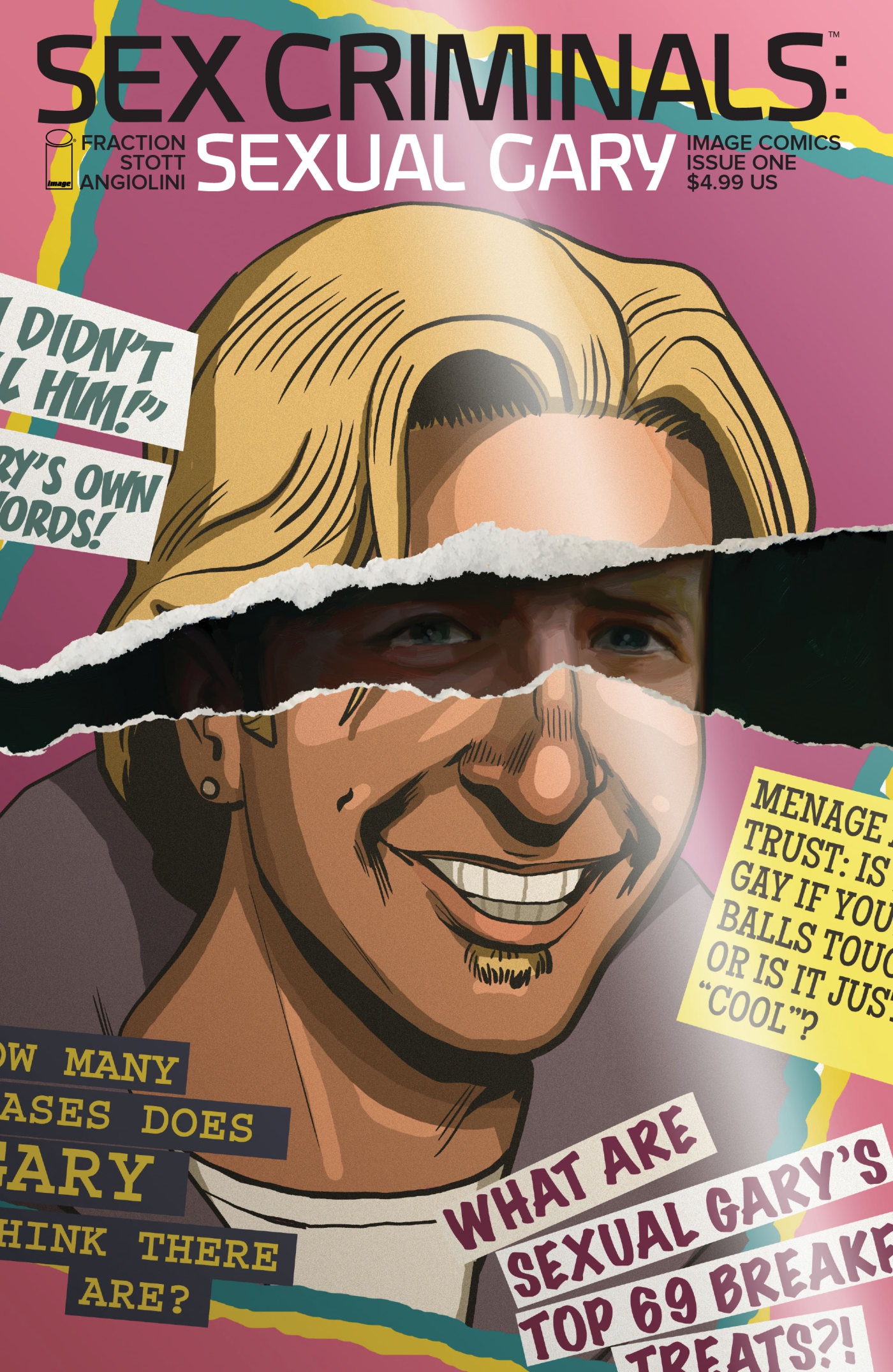 Sex Criminals: Sexual Gary Special