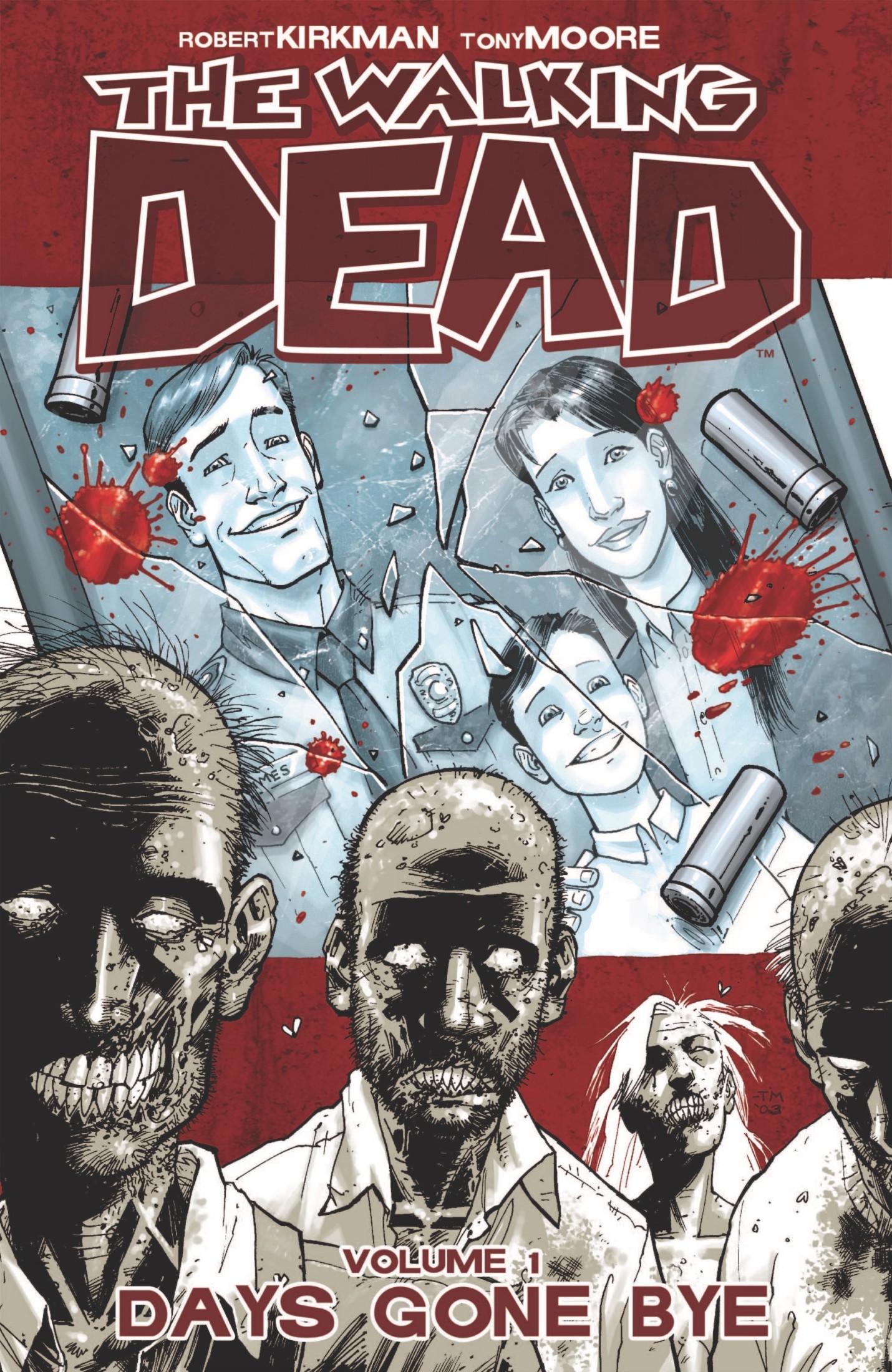The Walking Dead, Vol. 01: Days Gone Bye