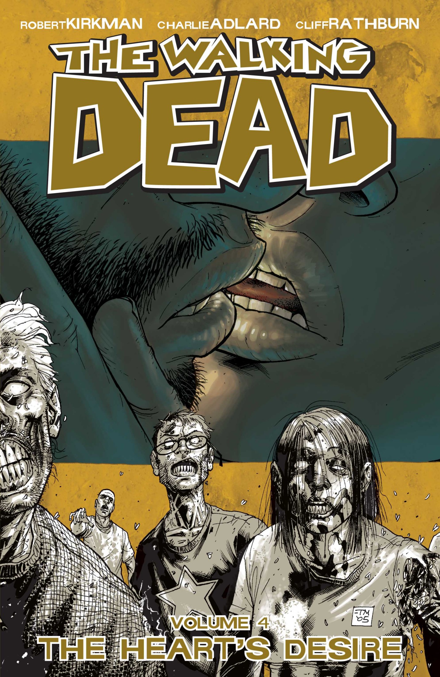 The Walking Dead, Vol. 04: The Heart's Desire