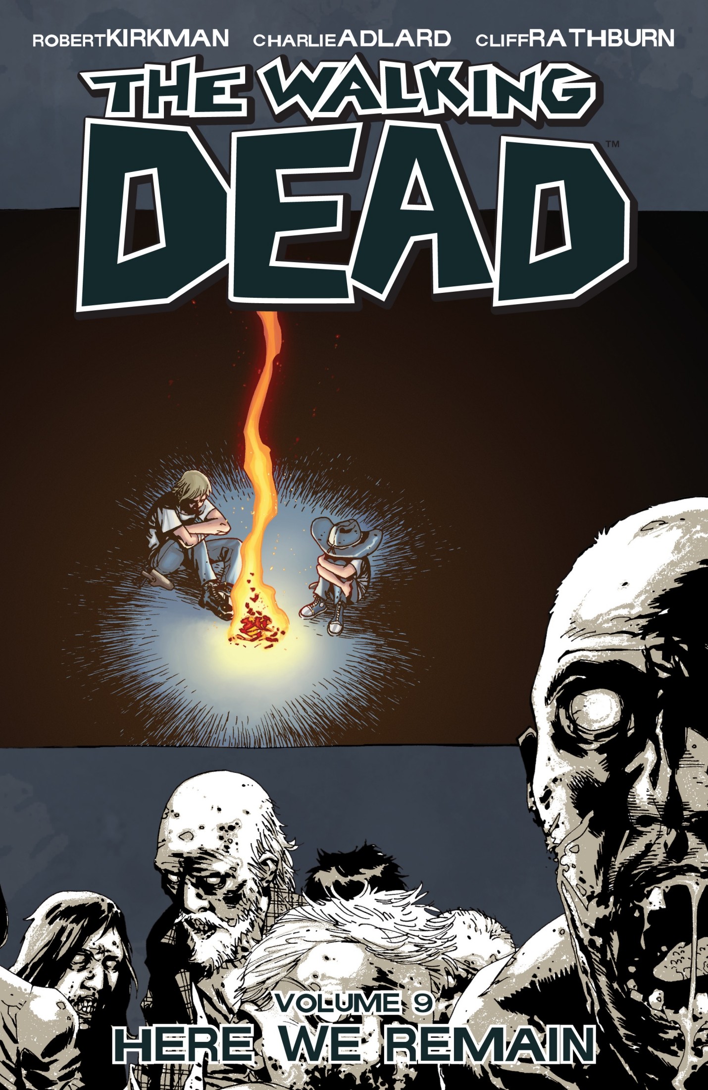The Walking Dead, Vol. 09: Here We Remain