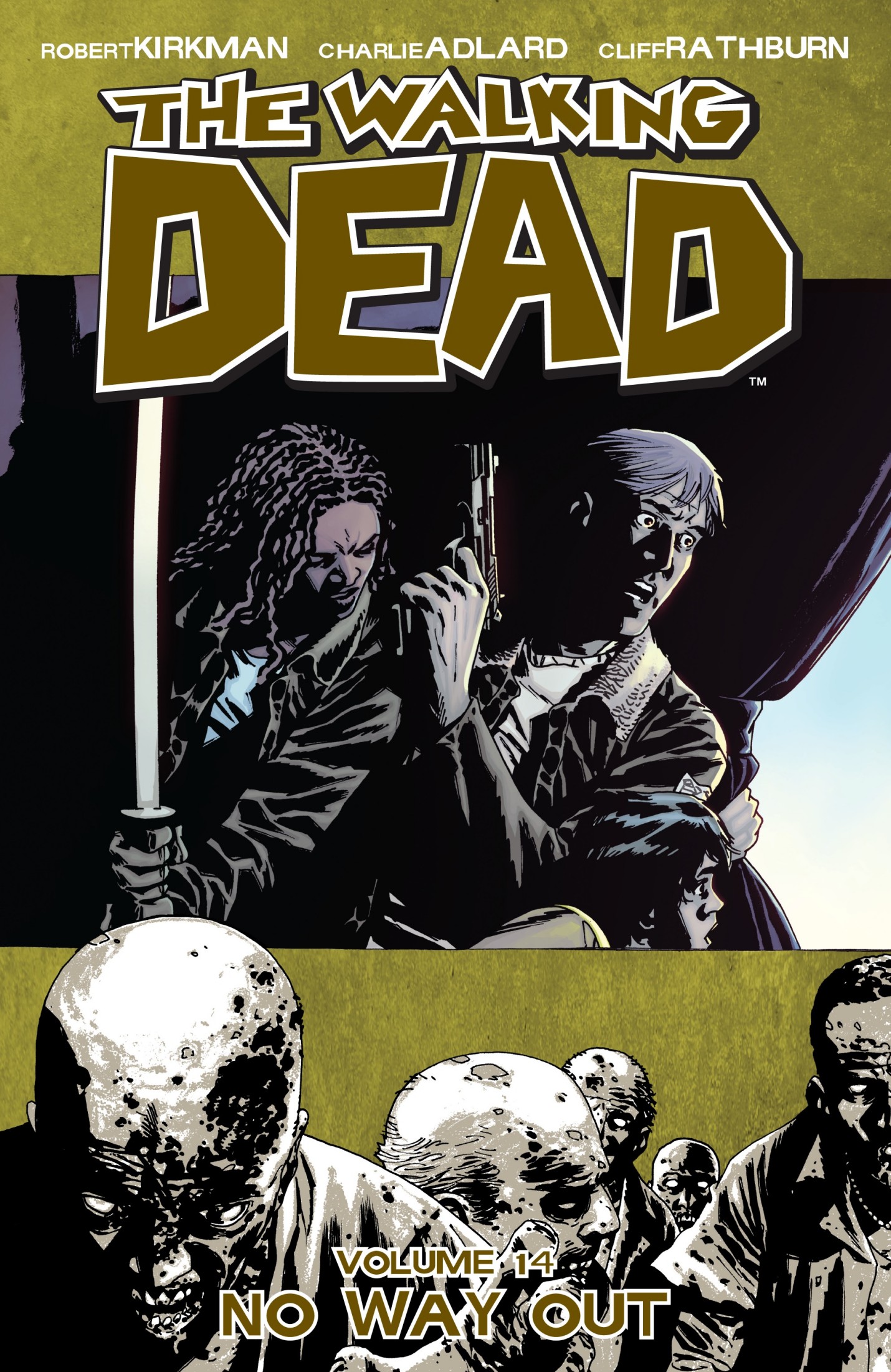 The Walking Dead, Vol. 14: No Way Out