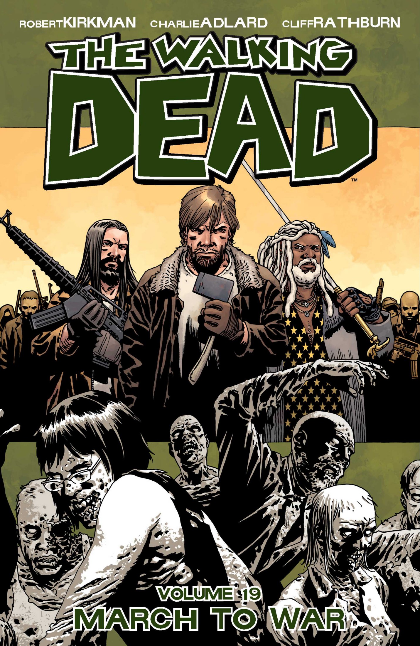 The Walking Dead, Vol. 19: March to War