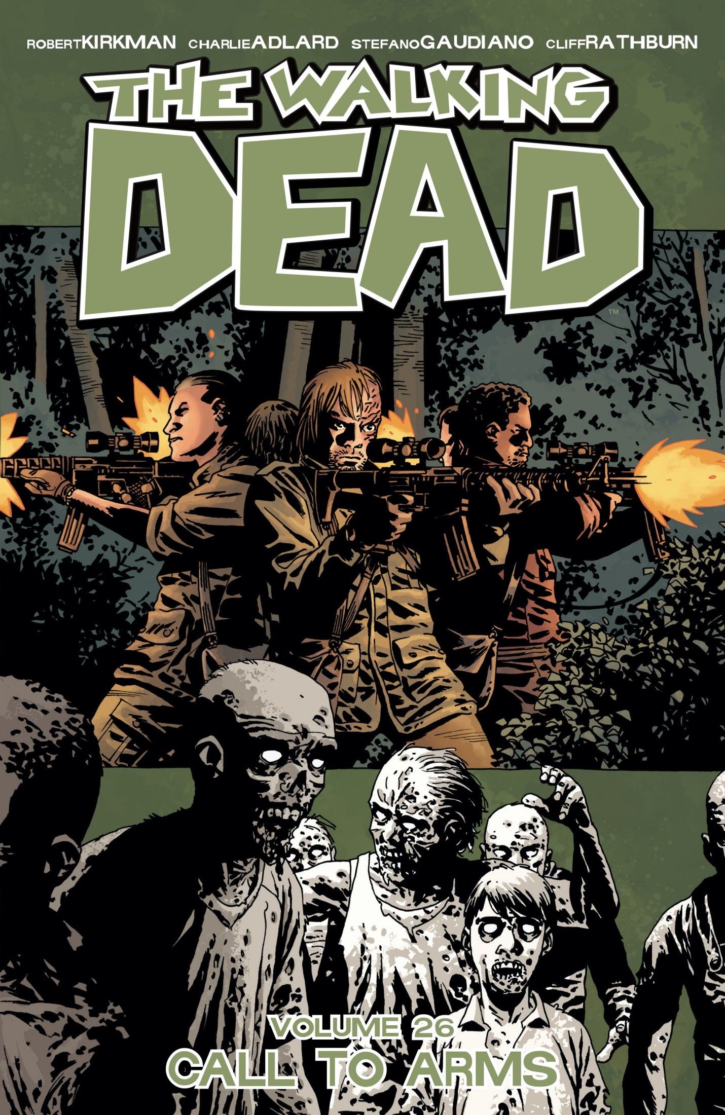 The Walking Dead, Vol. 26: Call to Arms