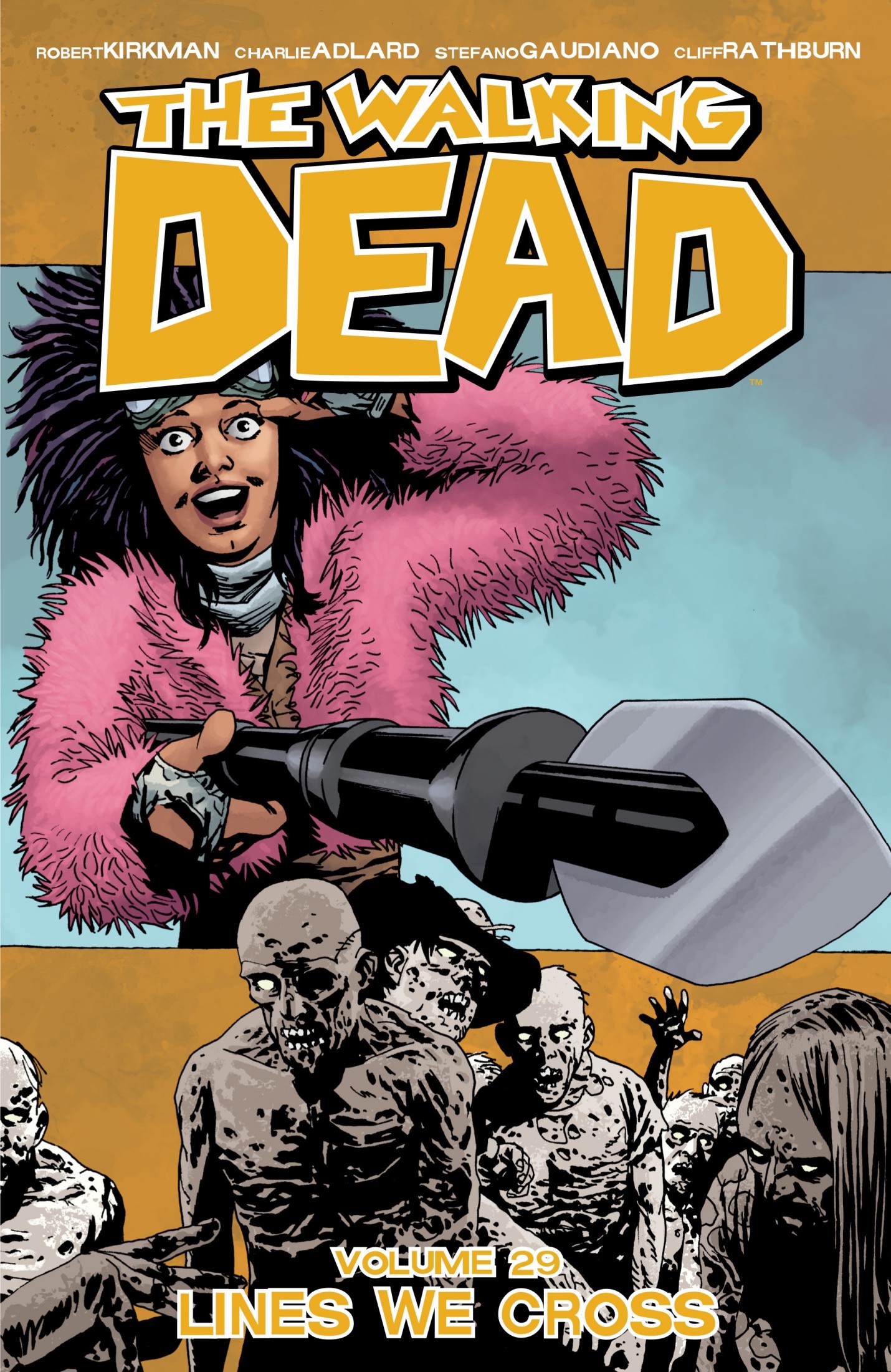 The Walking Dead, Vol. 29: Lines We Cross