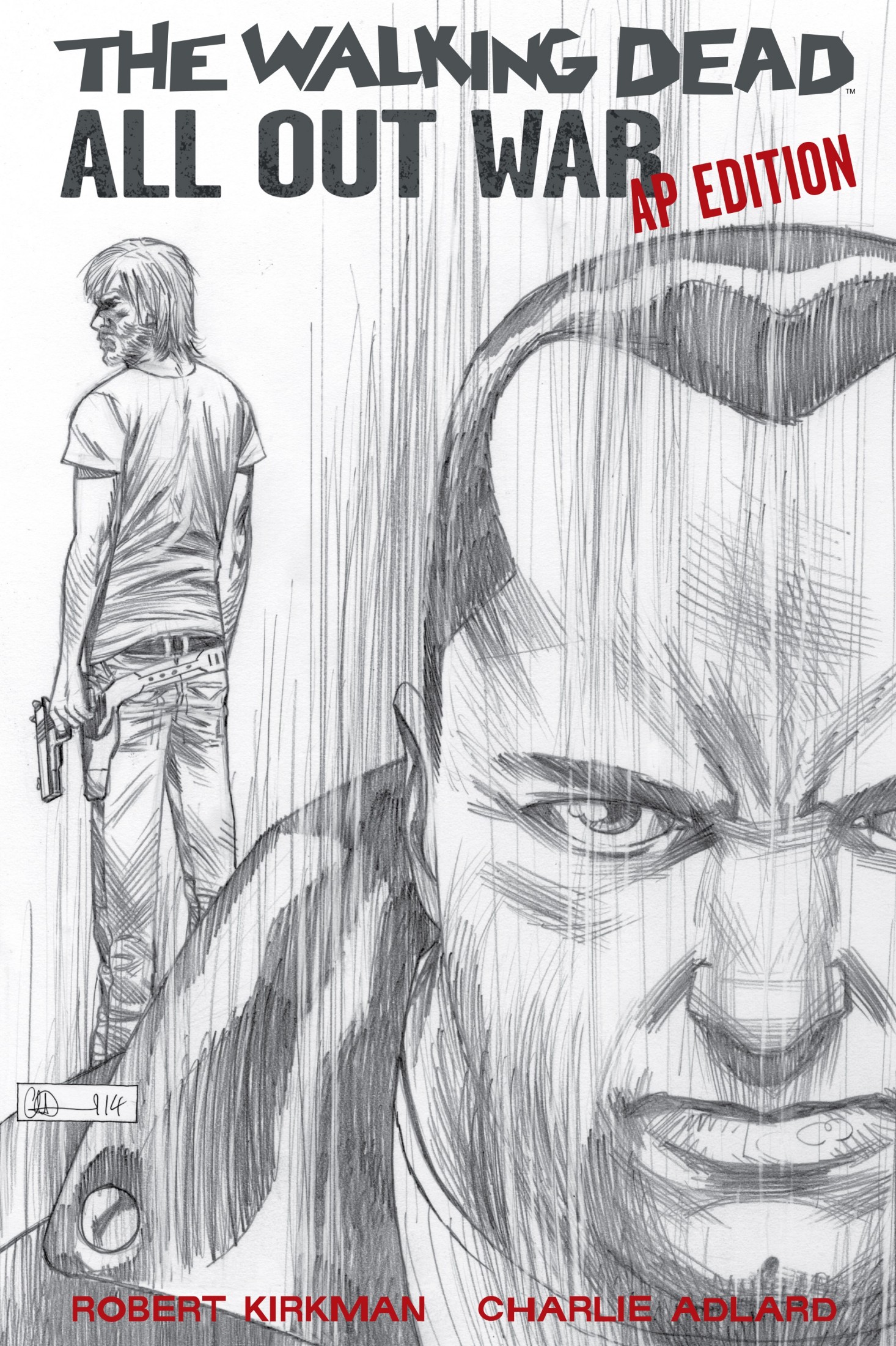 The Walking Dead: All Out War AP Edition