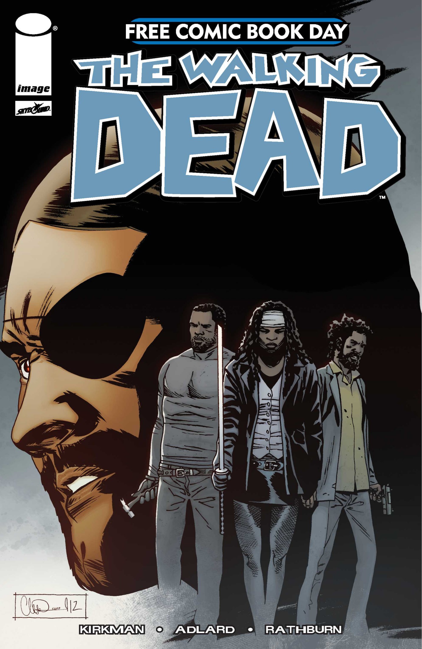Free Comic Book Day 2013: The Walking Dead
