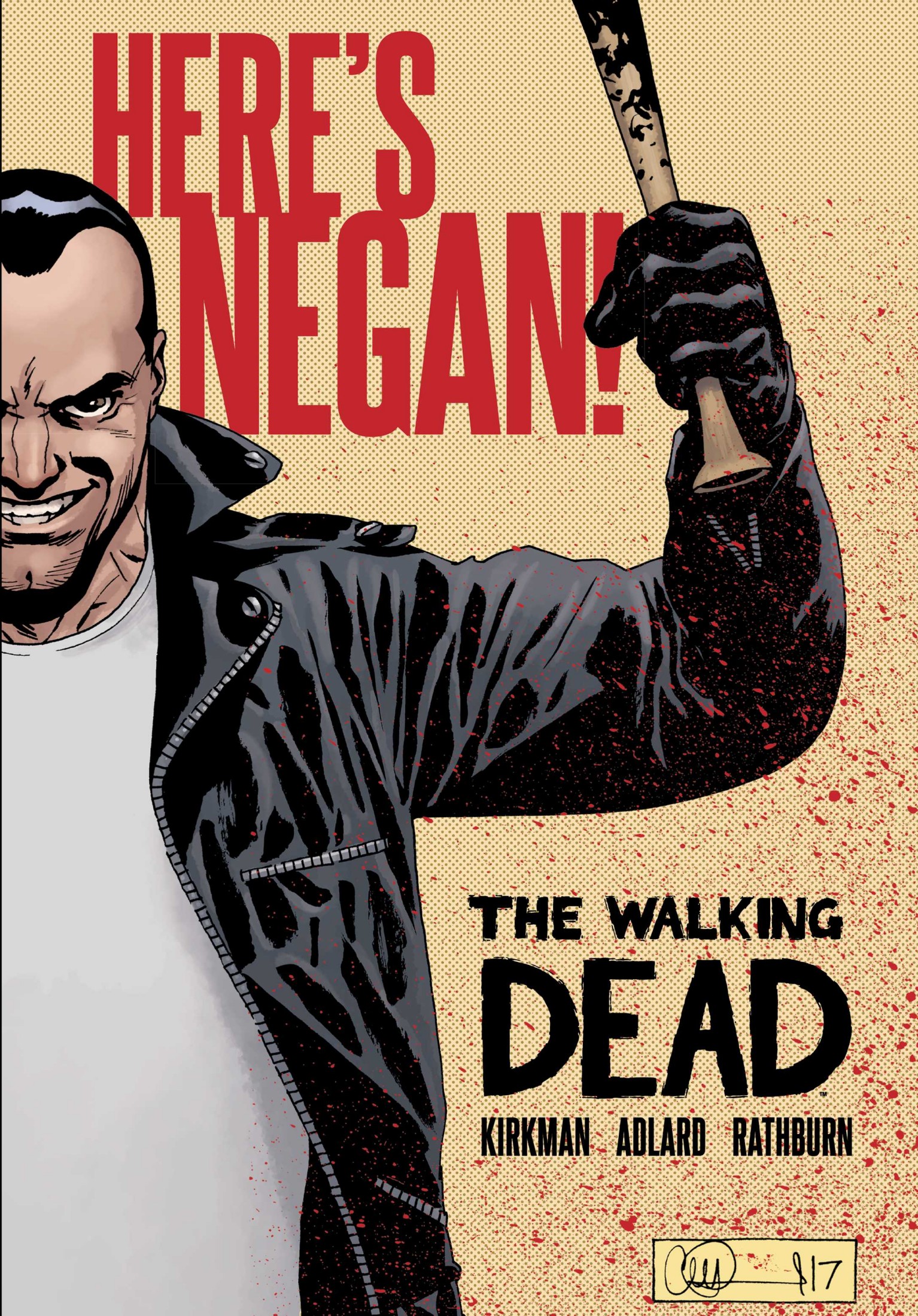 Here's Negan!