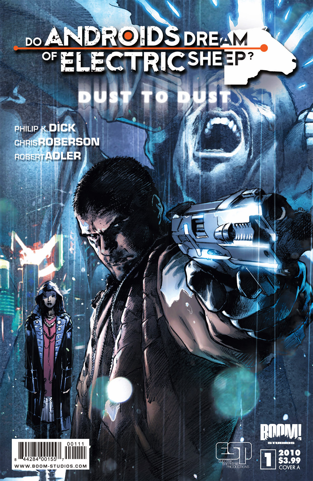 Do Androids Dream Of Electric Sheep? Dust To Dust, Vol. 1