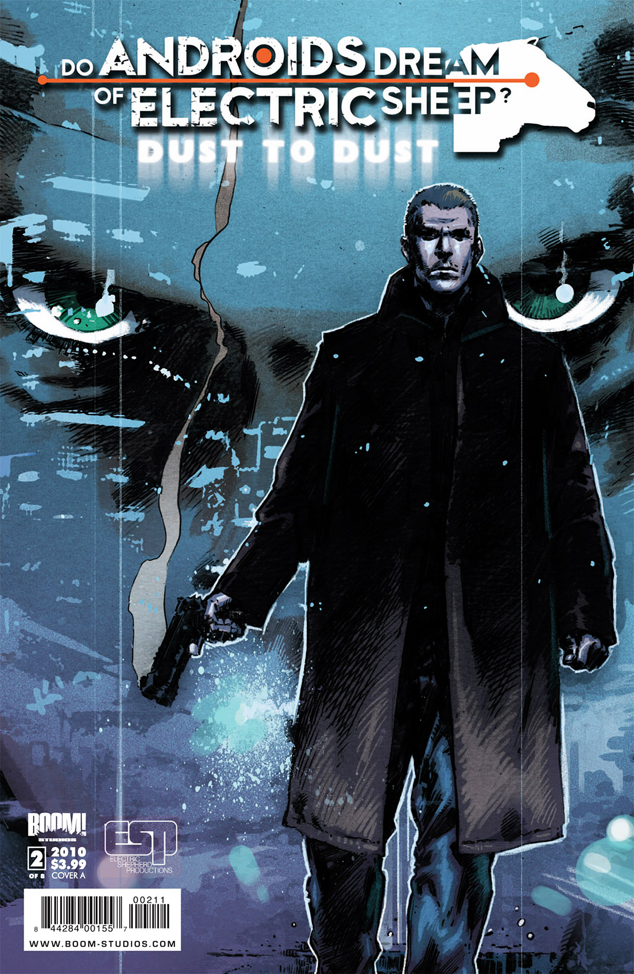 Do Androids Dream Of Electric Sheep? Dust To Dust, Vol. 2