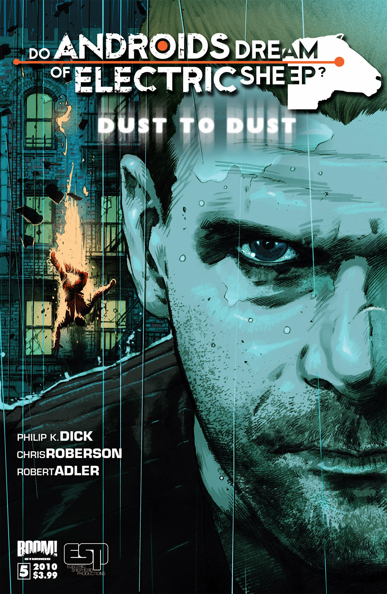 Do Androids Dream Of Electric Sheep? Dust To Dust, Vol. 5
