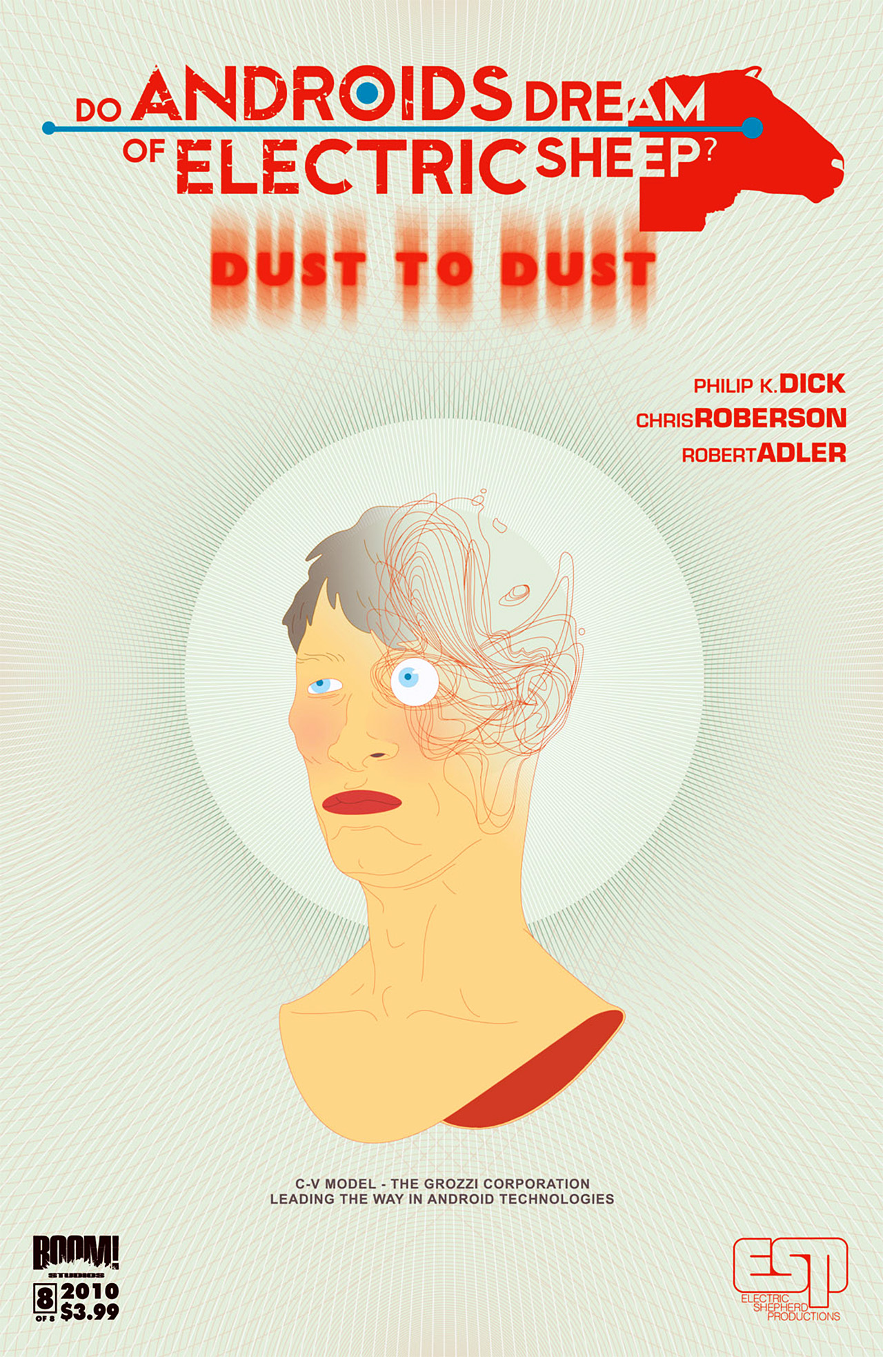 Do Androids Dream Of Electric Sheep? Dust To Dust, Vol. 8