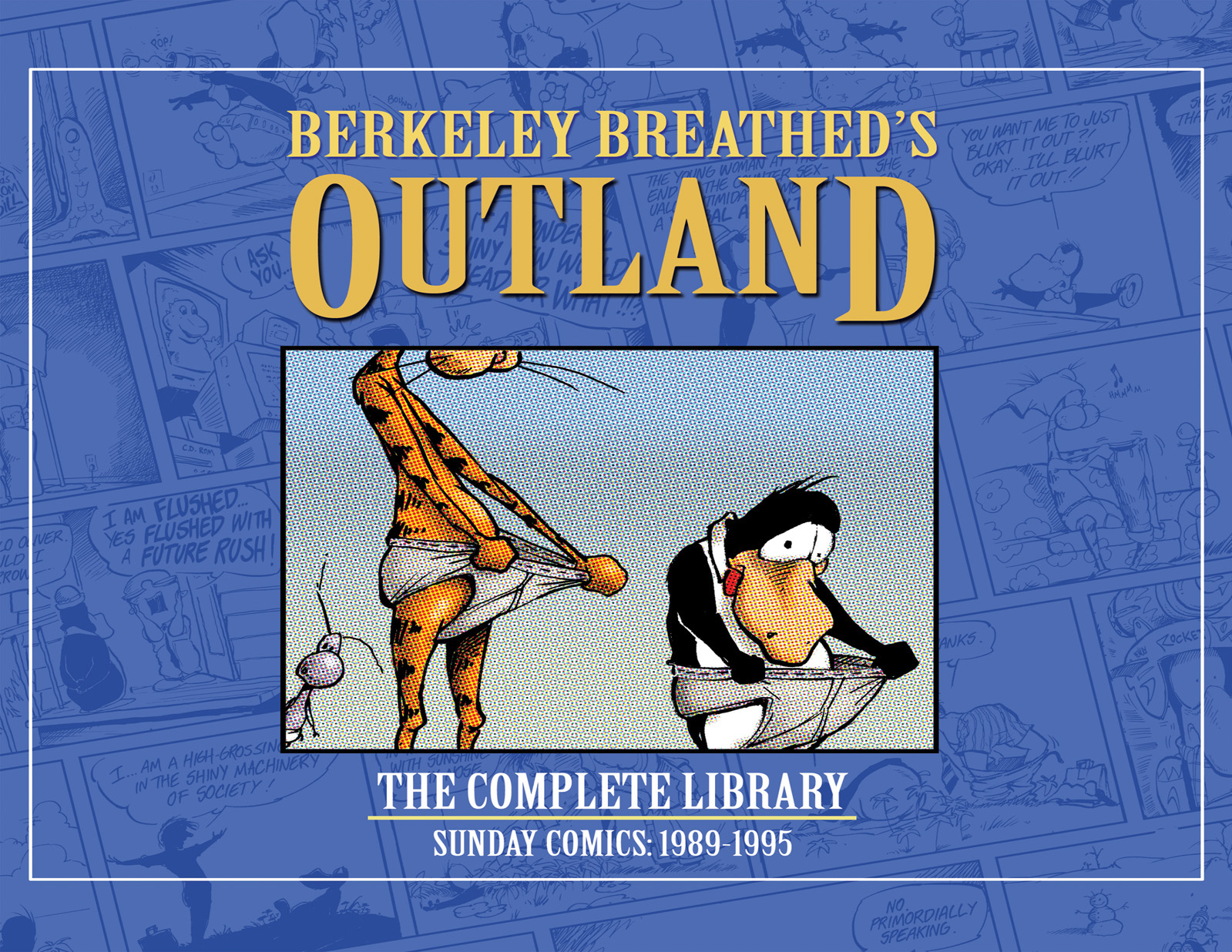 Berkeley Breathed's Outland: The Complete Digital Collection