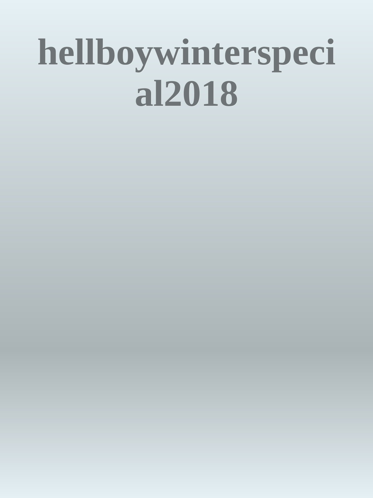 hellboywinterspecial2018