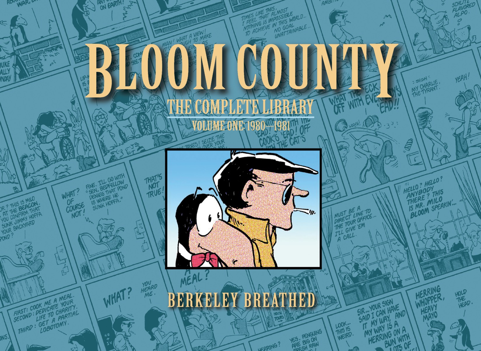 Bloom County Digital Library Volume 01: 1980-1981