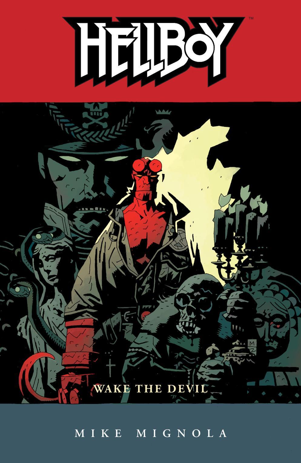 Hellboy Vol. 02: Wake the Devil