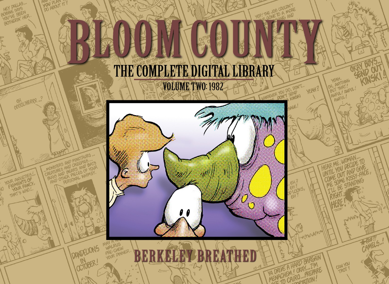 Bloom County Digital Library Volume Two: 1982