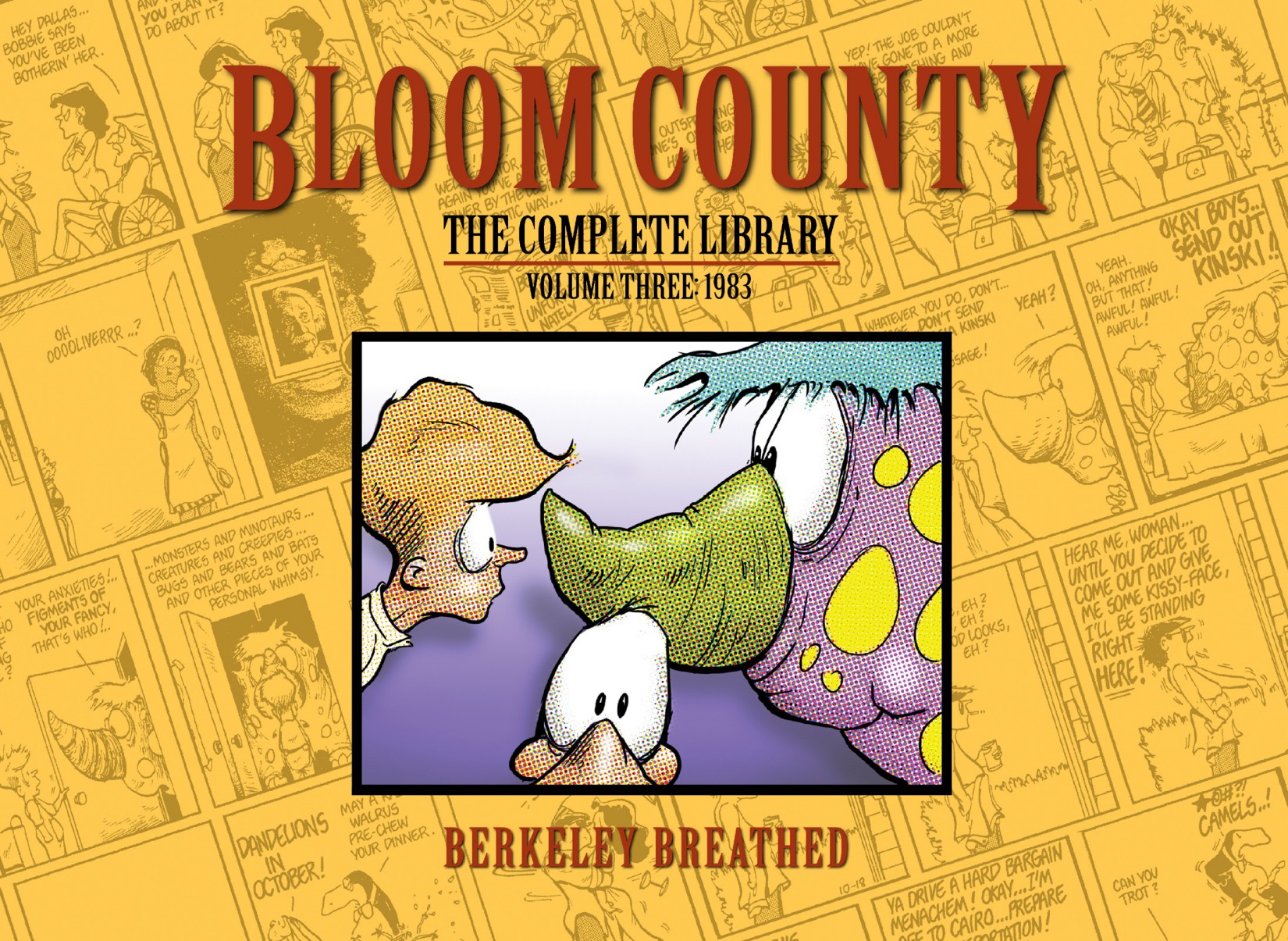 Bloom County Digital Library Volume 03: 1983